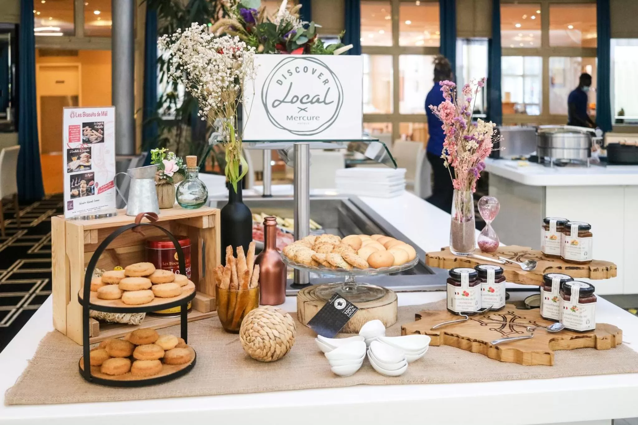 Breakfast in Mercure Montpellier Centre Antigone