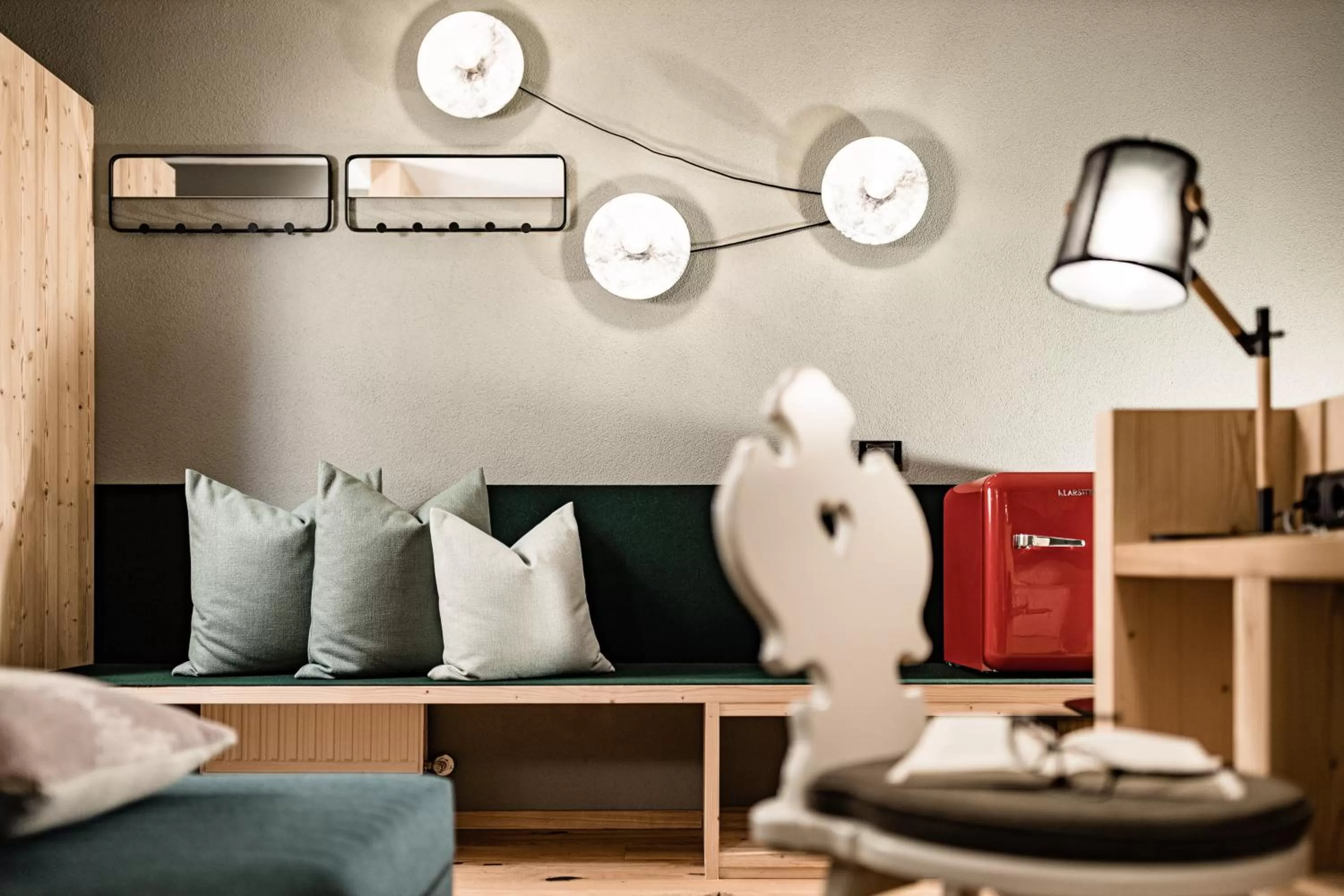 Decorative detail in Falkensteiner Hotel Antholz - Adults only