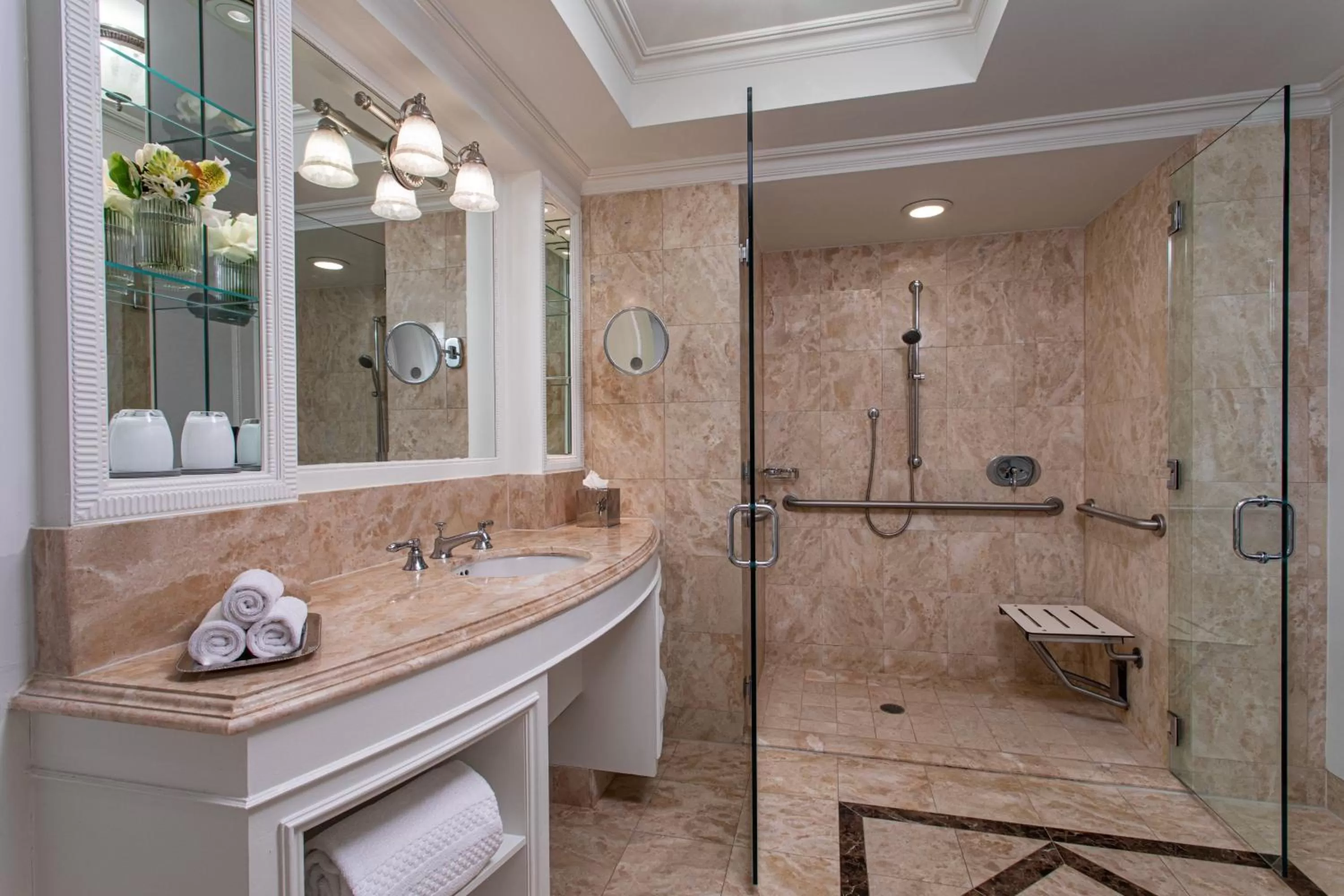 Bathroom in The Ritz-Carlton New York, Central Park