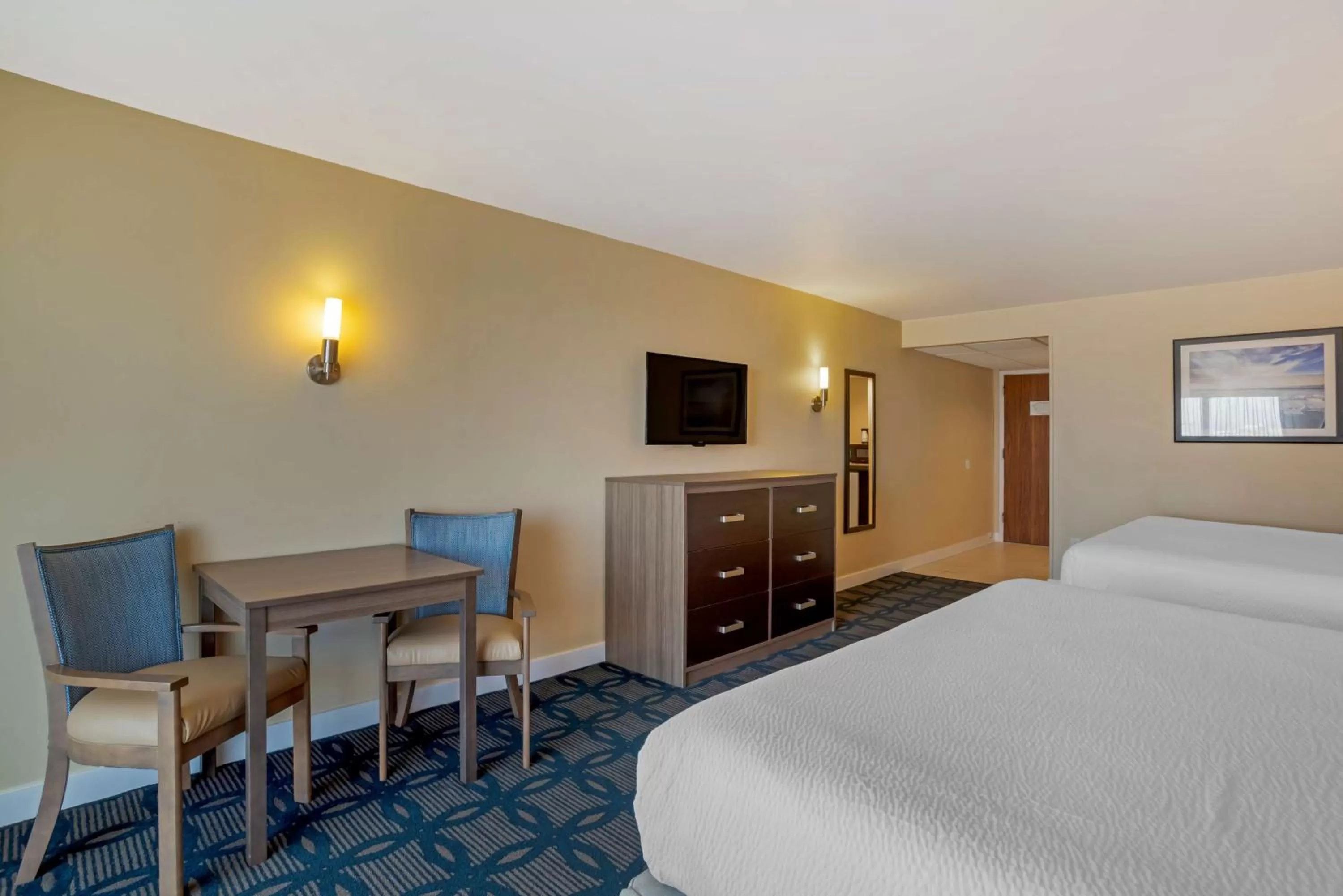 Bedroom, Bed in Best Western Plus Ocean City