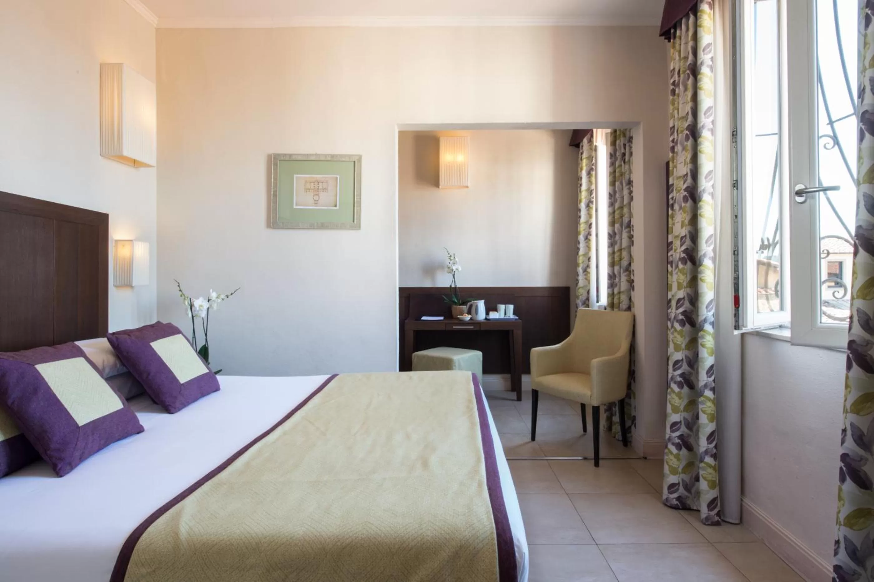 Photo of the whole room, Bed in Hotel Perseo