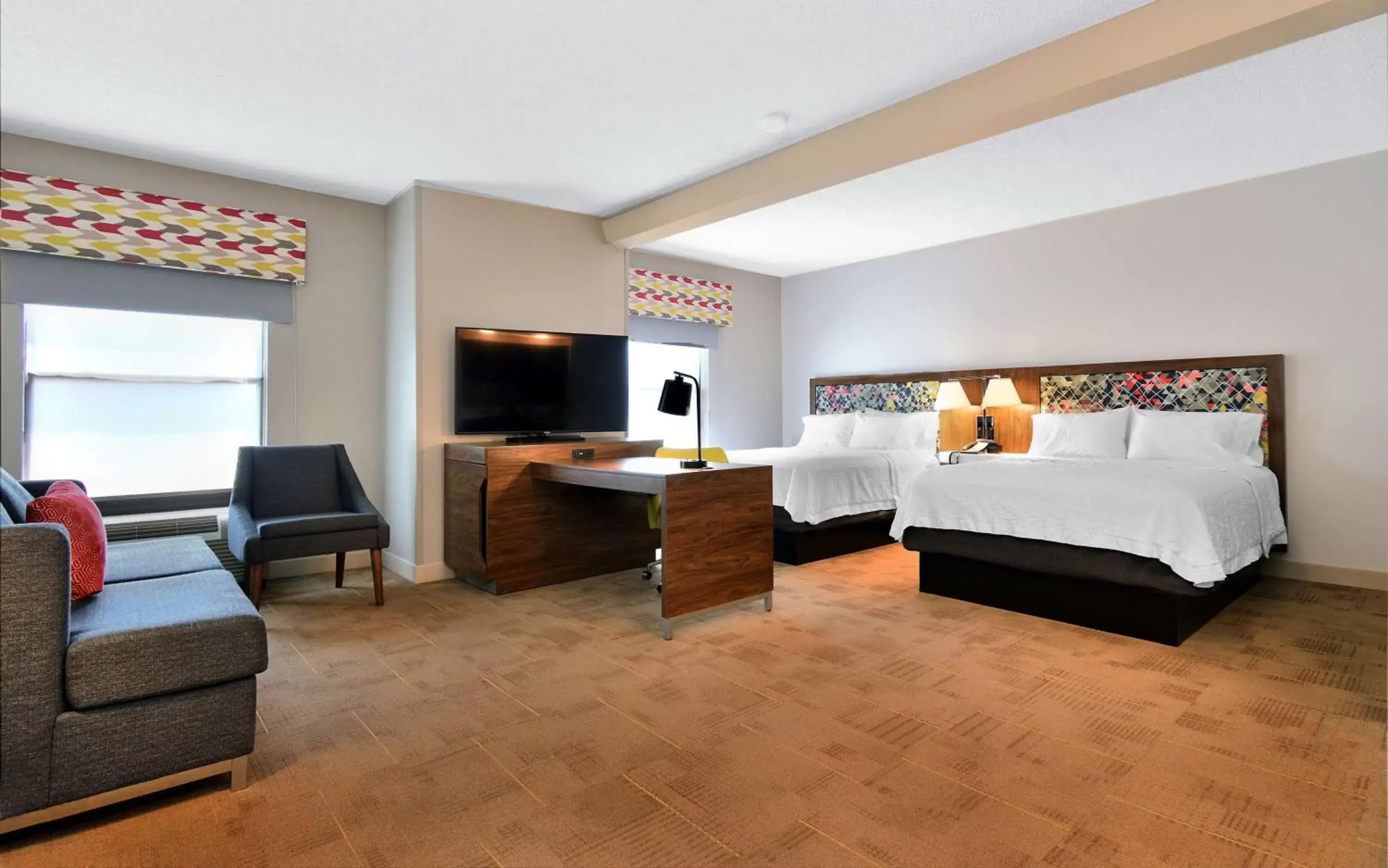 Queen Suite with Two Queen Beds in Hampton Inn Santee-I-95 Queen Suite with Two Queen Beds in Hampton Inn Santee-I-95