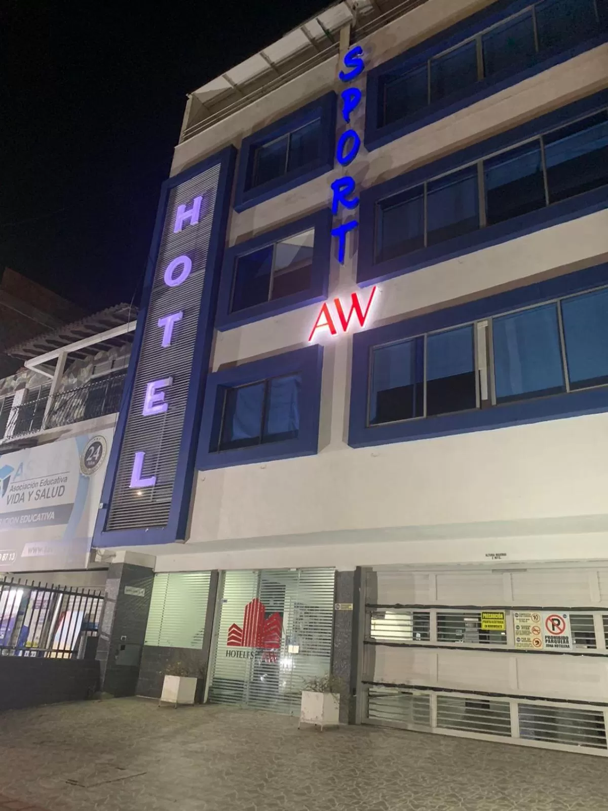 Property building in AW Hotel Sport
