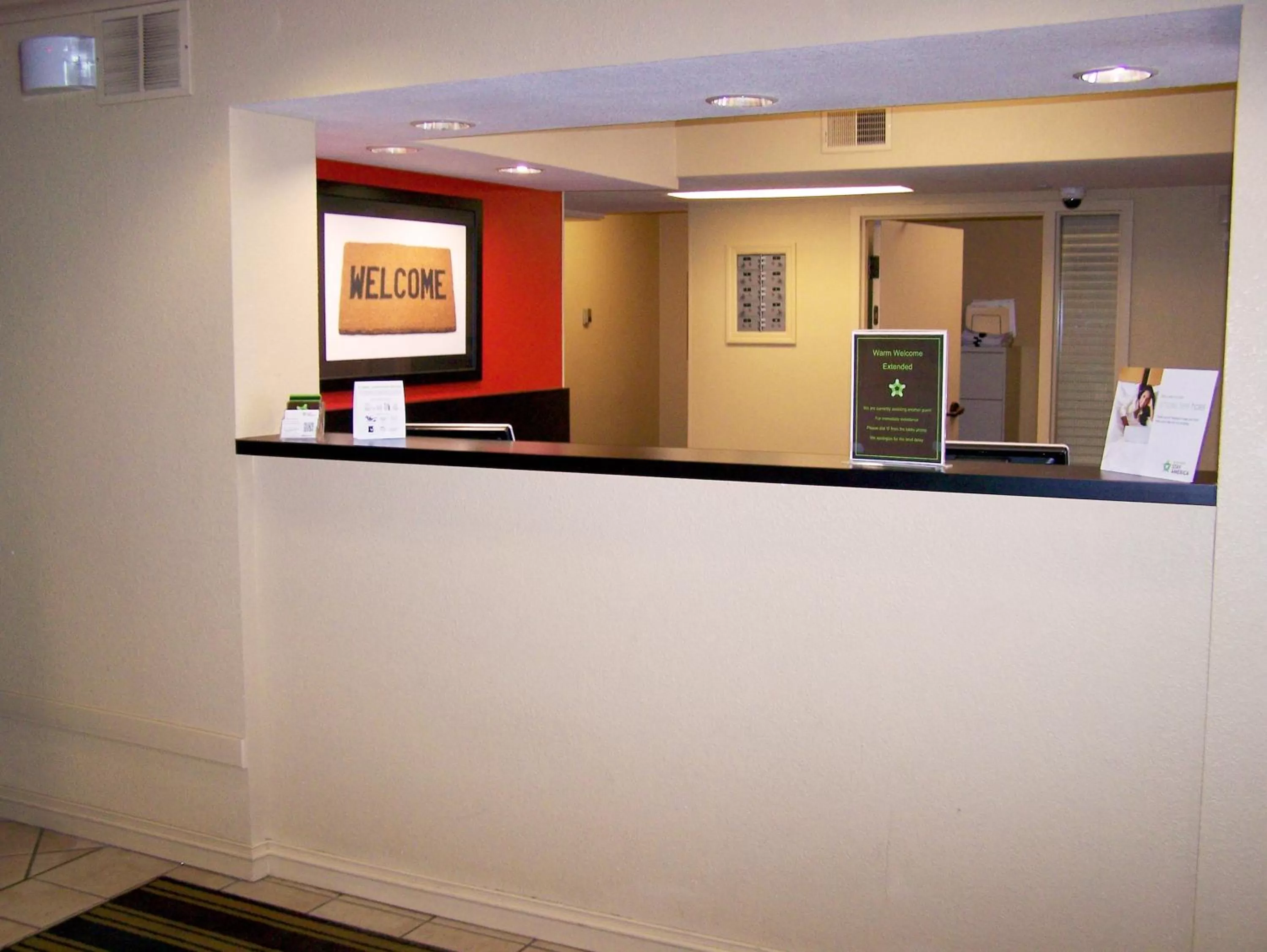 Lobby or reception in Extended Stay America Suites - Minneapolis - Eden Prairie - Technology Drive