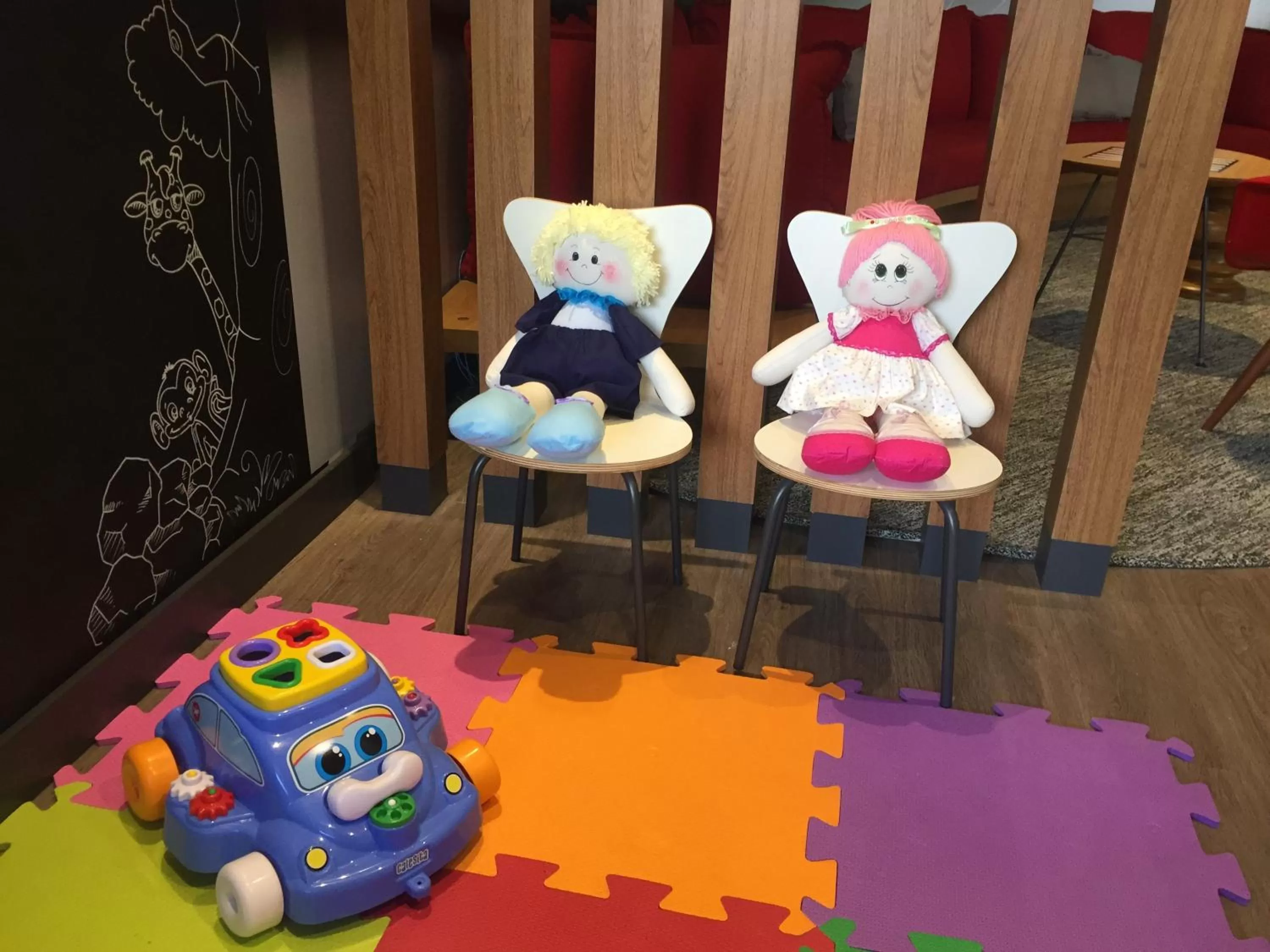 Kids's club in ibis Joinville