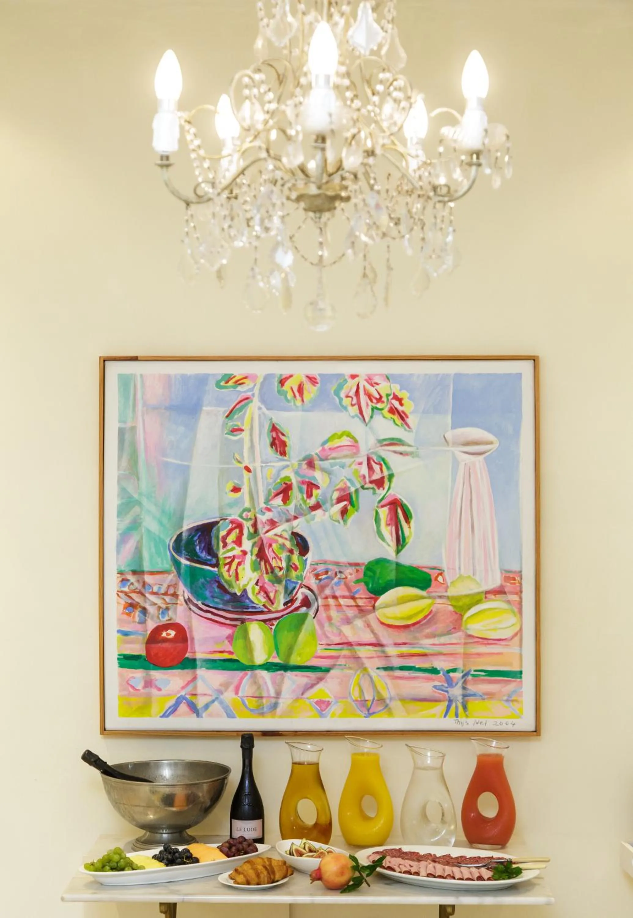 Breakfast in Rosenhof Boutique Hotel