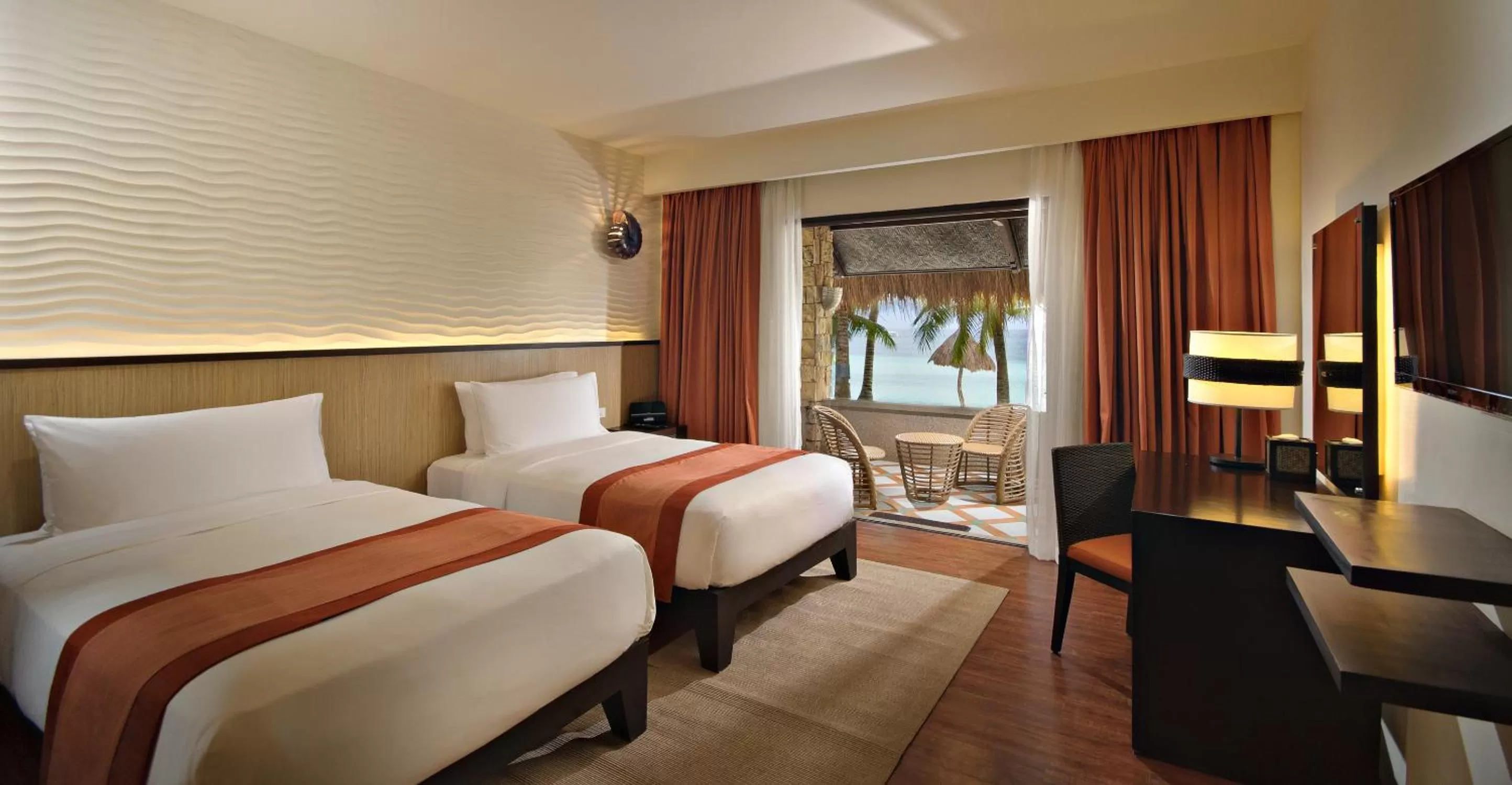 Bedroom, Bed in Oceanica Resort Panglao, Bohol