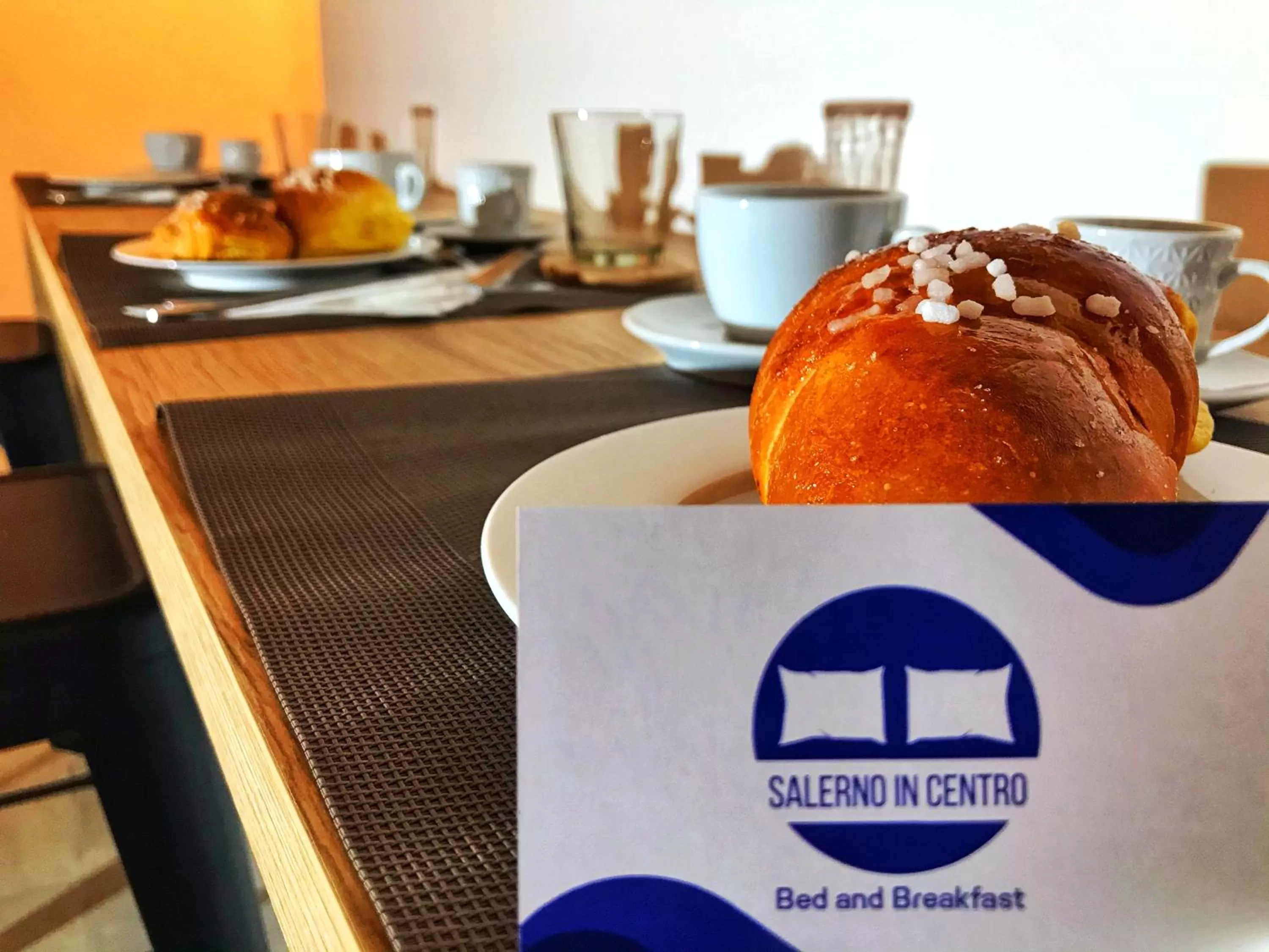 Breakfast in B&B Salerno IN Centro