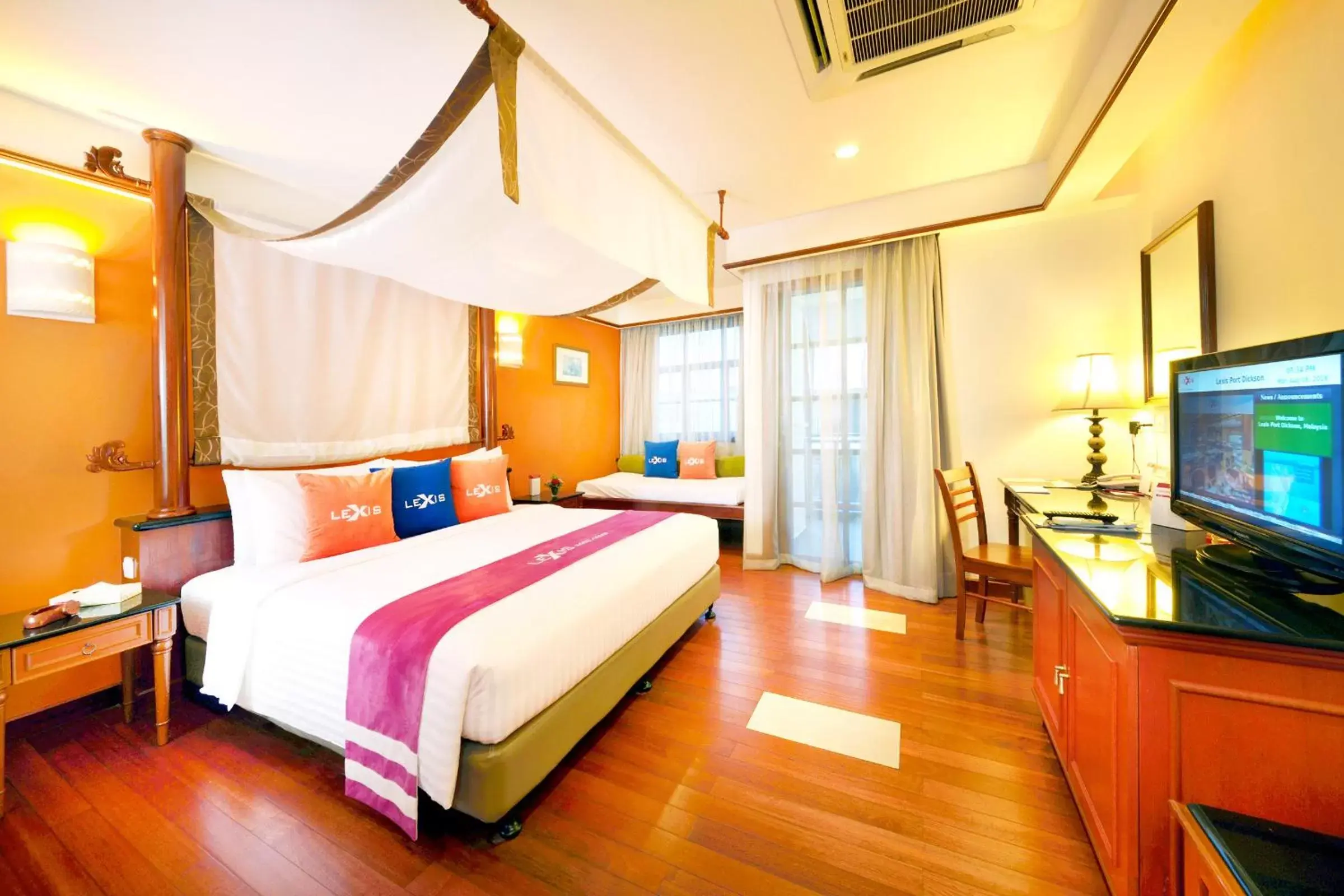 Executive Water Chalet in Lexis Port Dickson Executive Water Chalet in Lexis Port Dickson