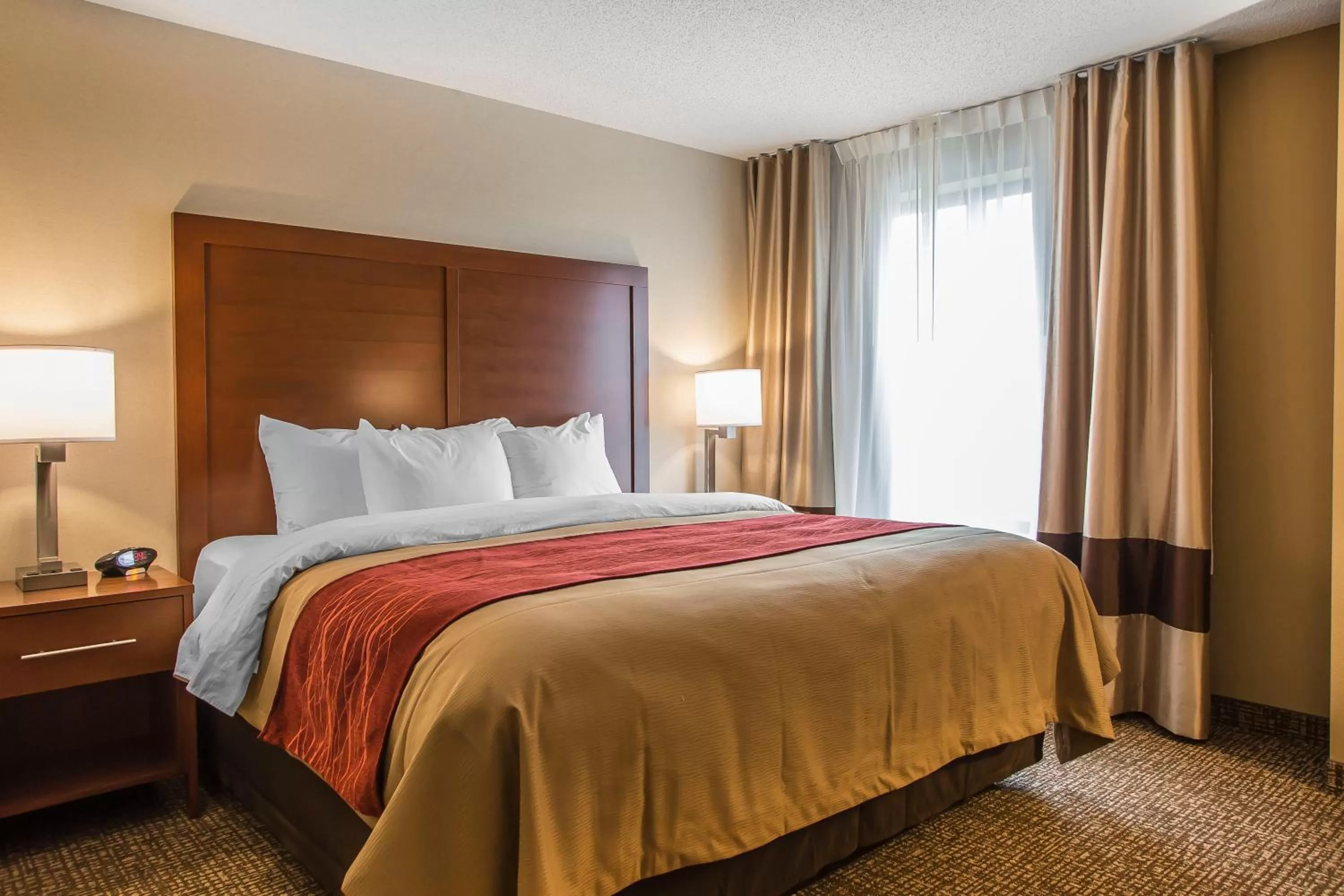 King Suite - Non-Smoking in Comfort Inn PA Turnpike - I-81