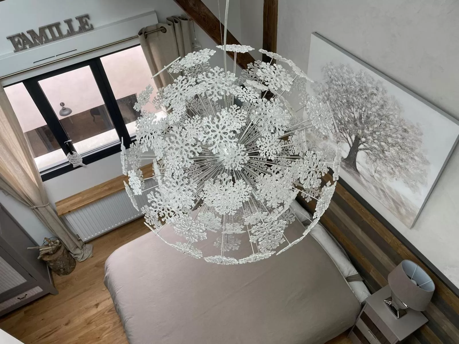 Bedroom in Maison d'hotes L'atelier du Charmois