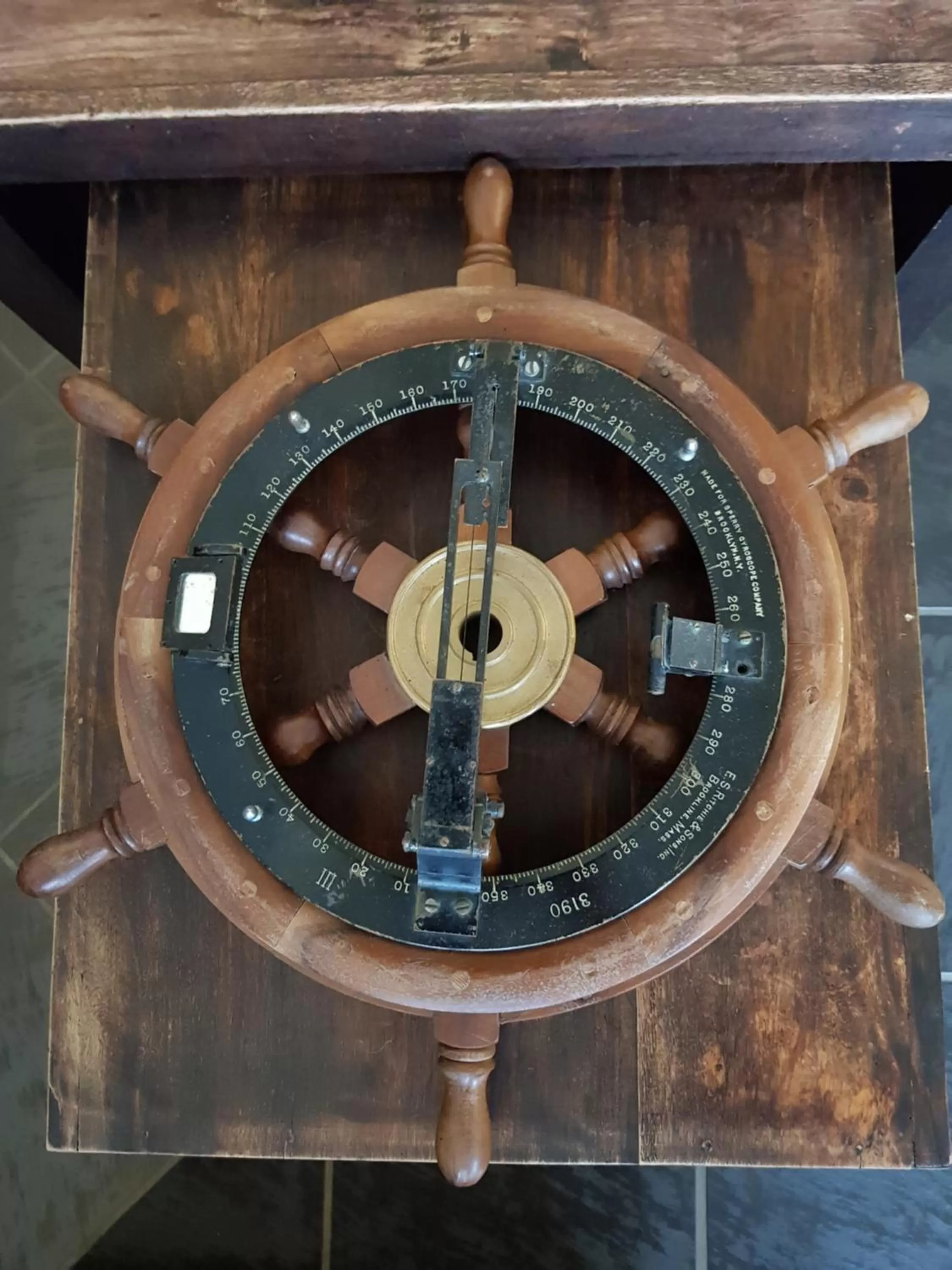 Decorative detail in Hotel Aquarius