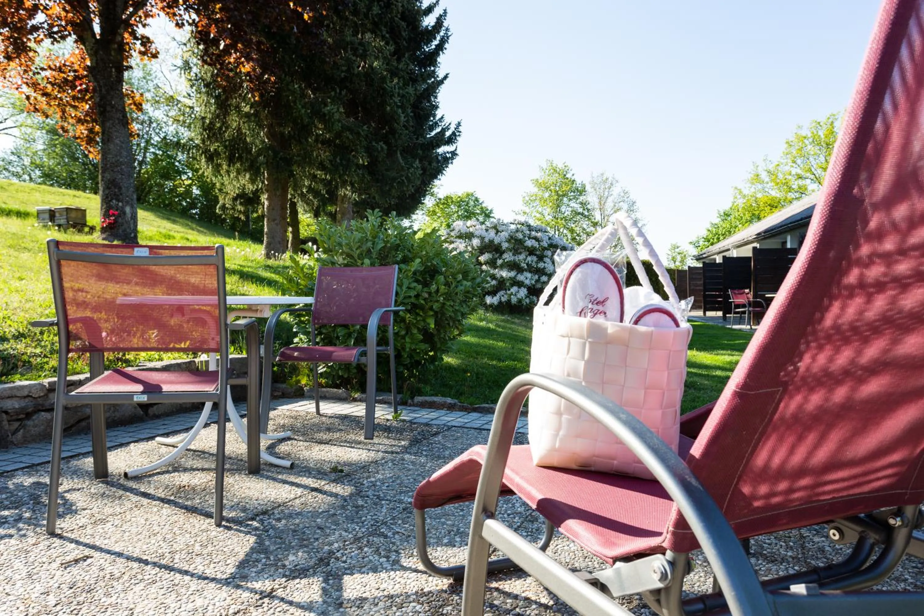 Children play ground in Landhotel Gottinger