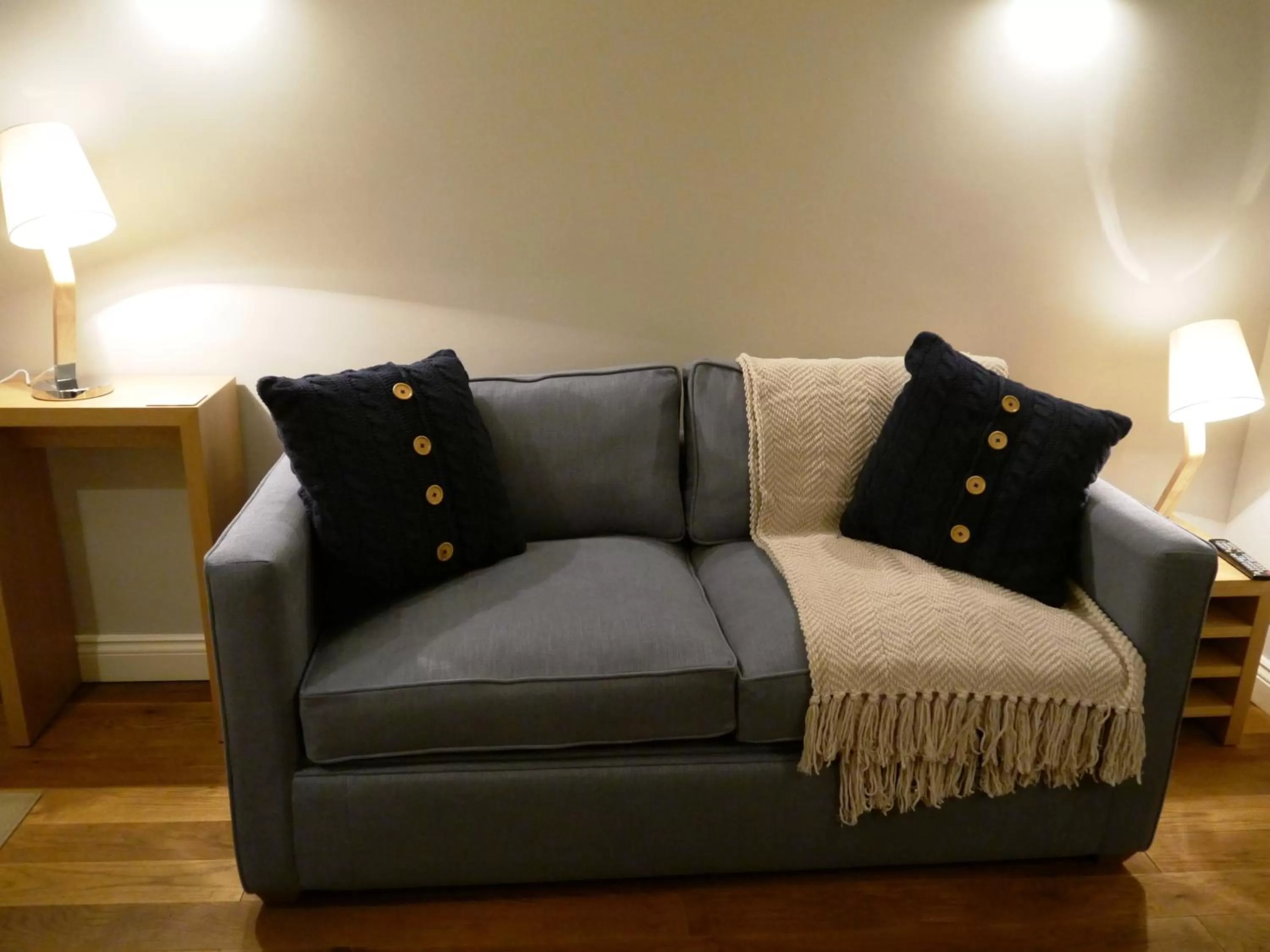 Living room in Castle Hotel & Apartments