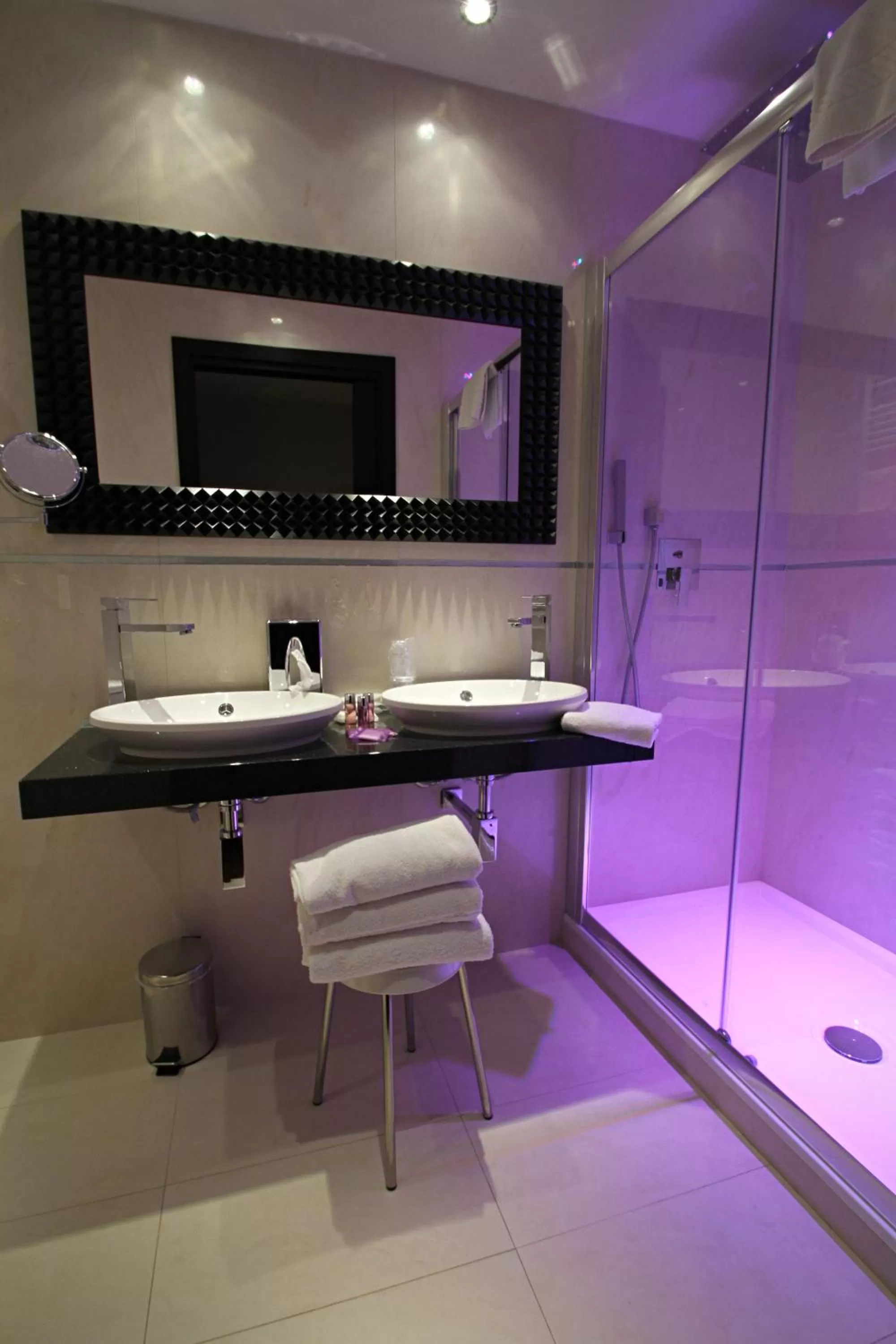 Shower in Hotel Milano & SPA***S