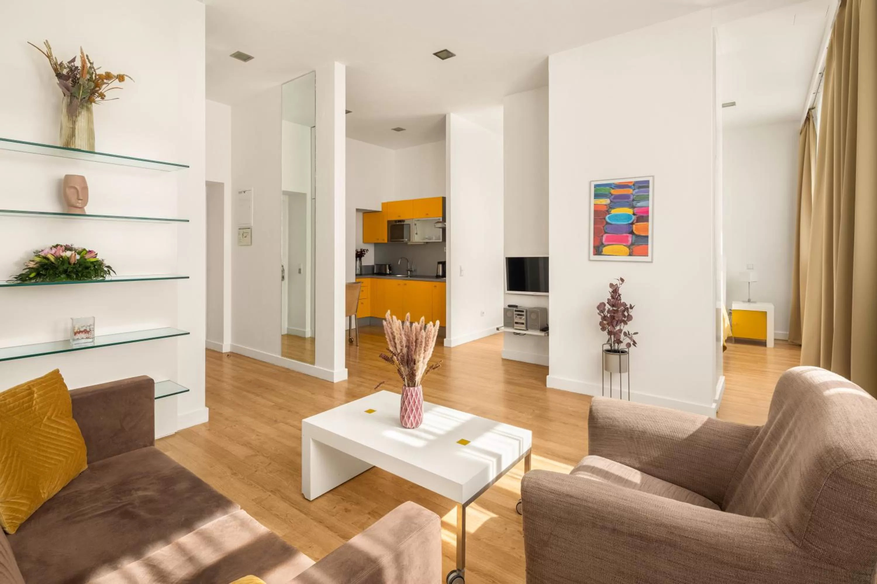 Living room in Mamaison Residence Sulekova Bratislava