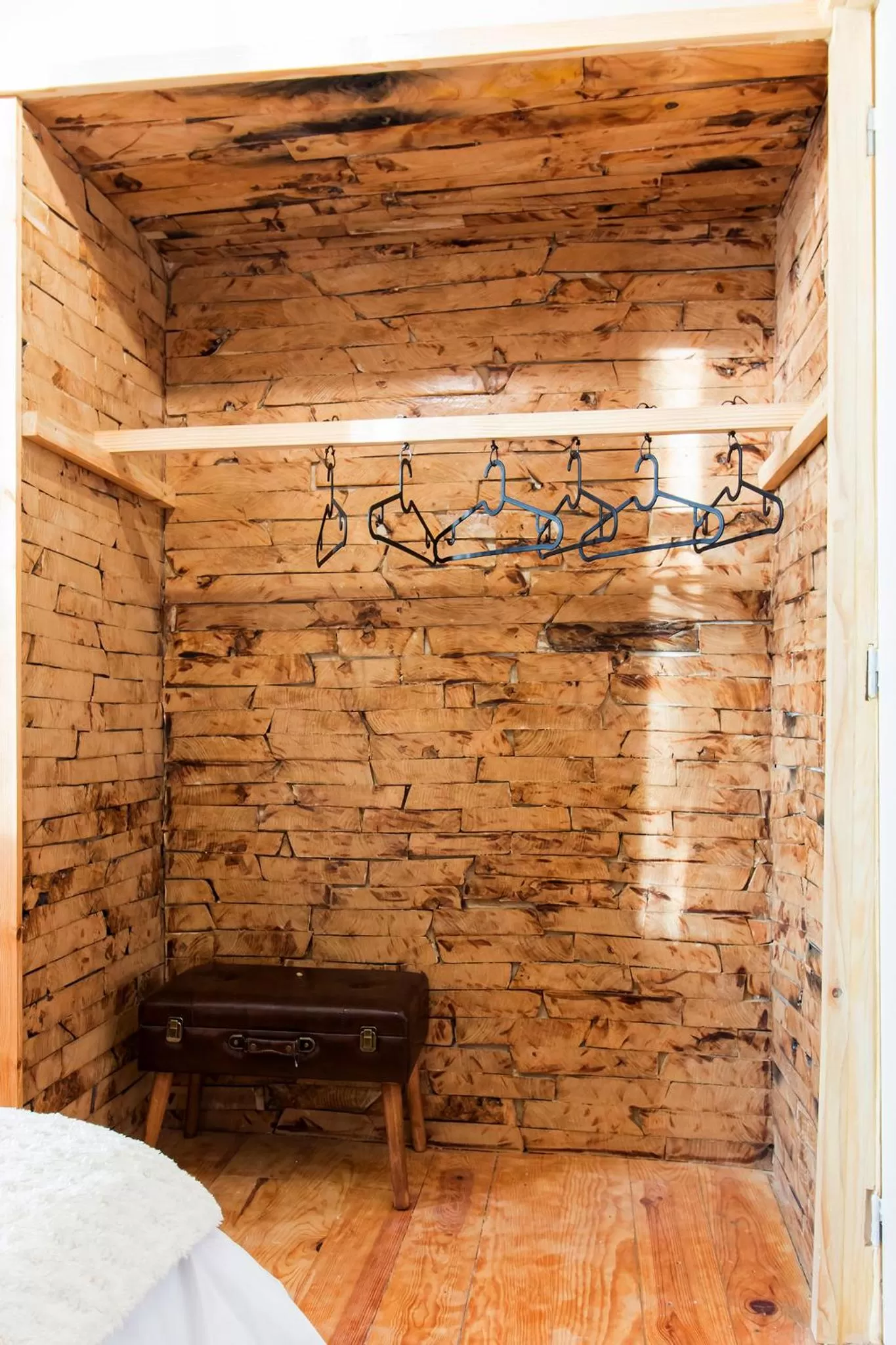 Bed in Feel at Home Guest House