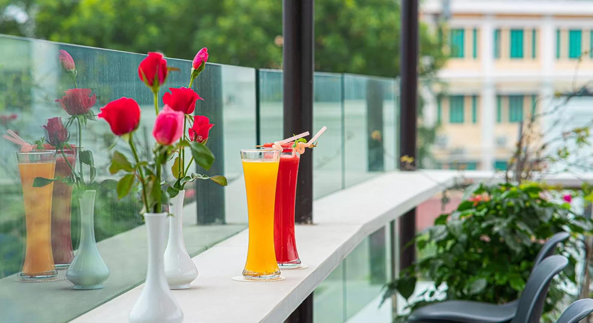 Balcony/Terrace in Affa Boutique Hotel