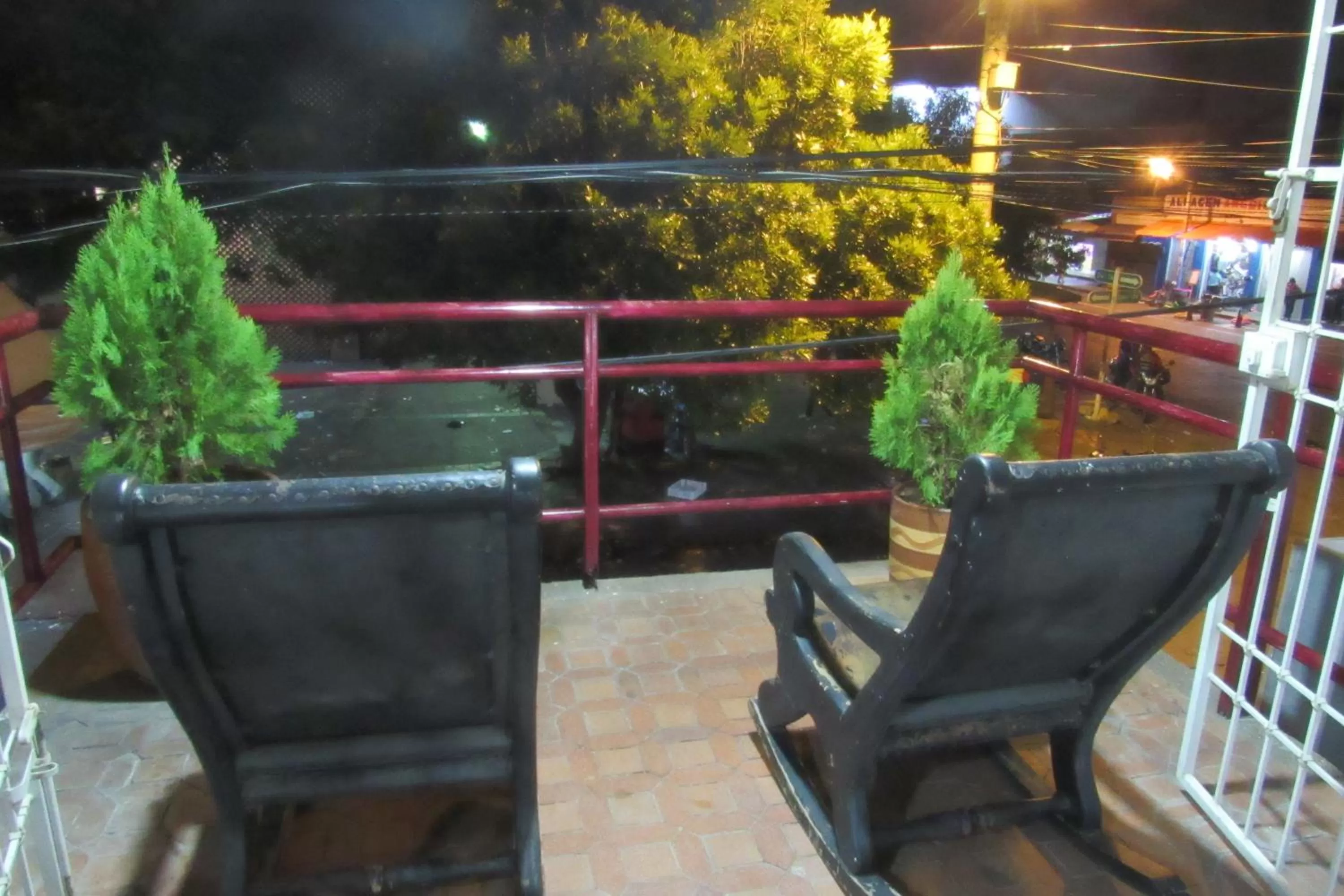 Balcony/Terrace in Hotel Nuevo Tio