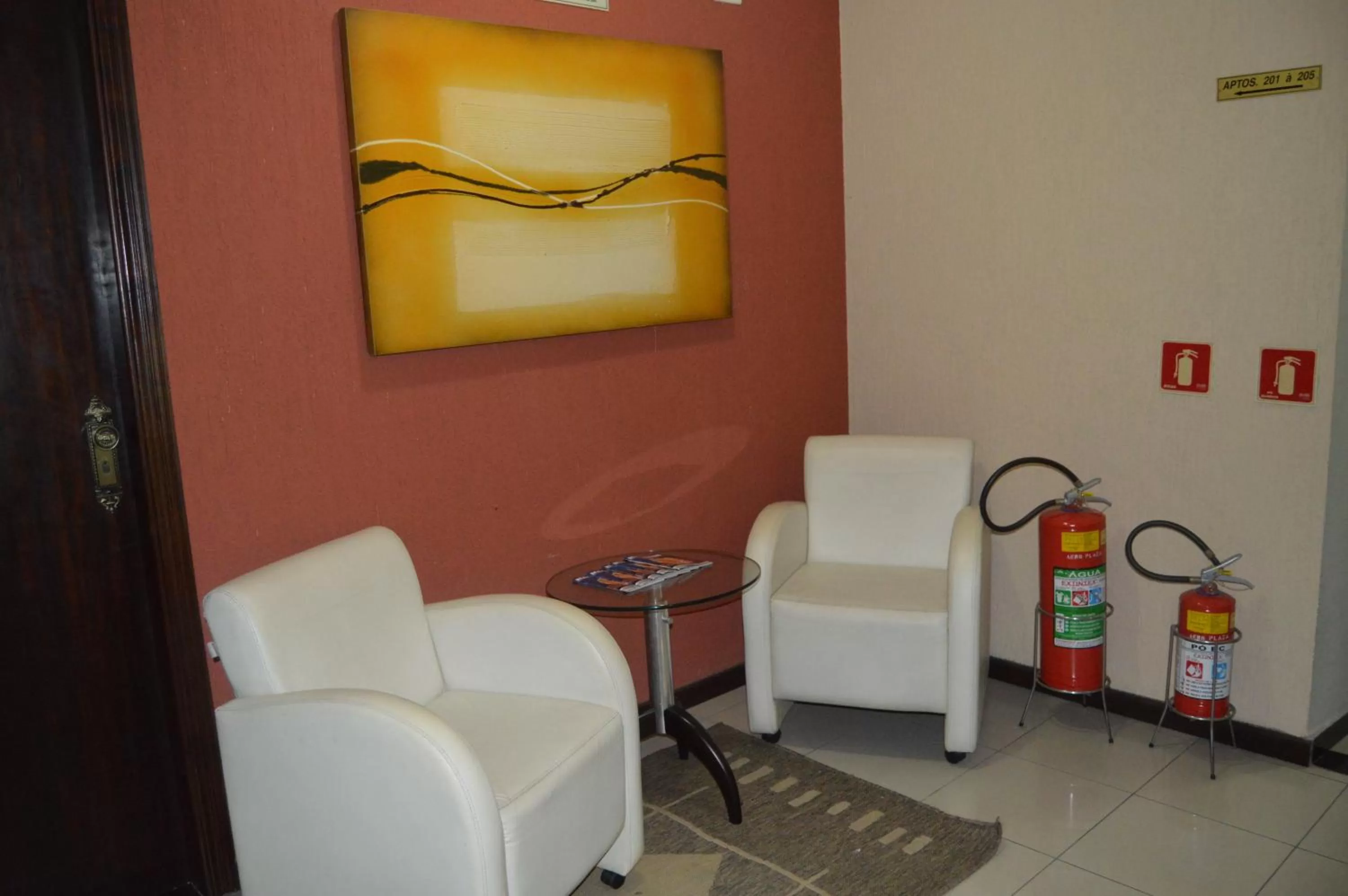 Lobby or reception, Seating Area in Aero Plaza Hotel