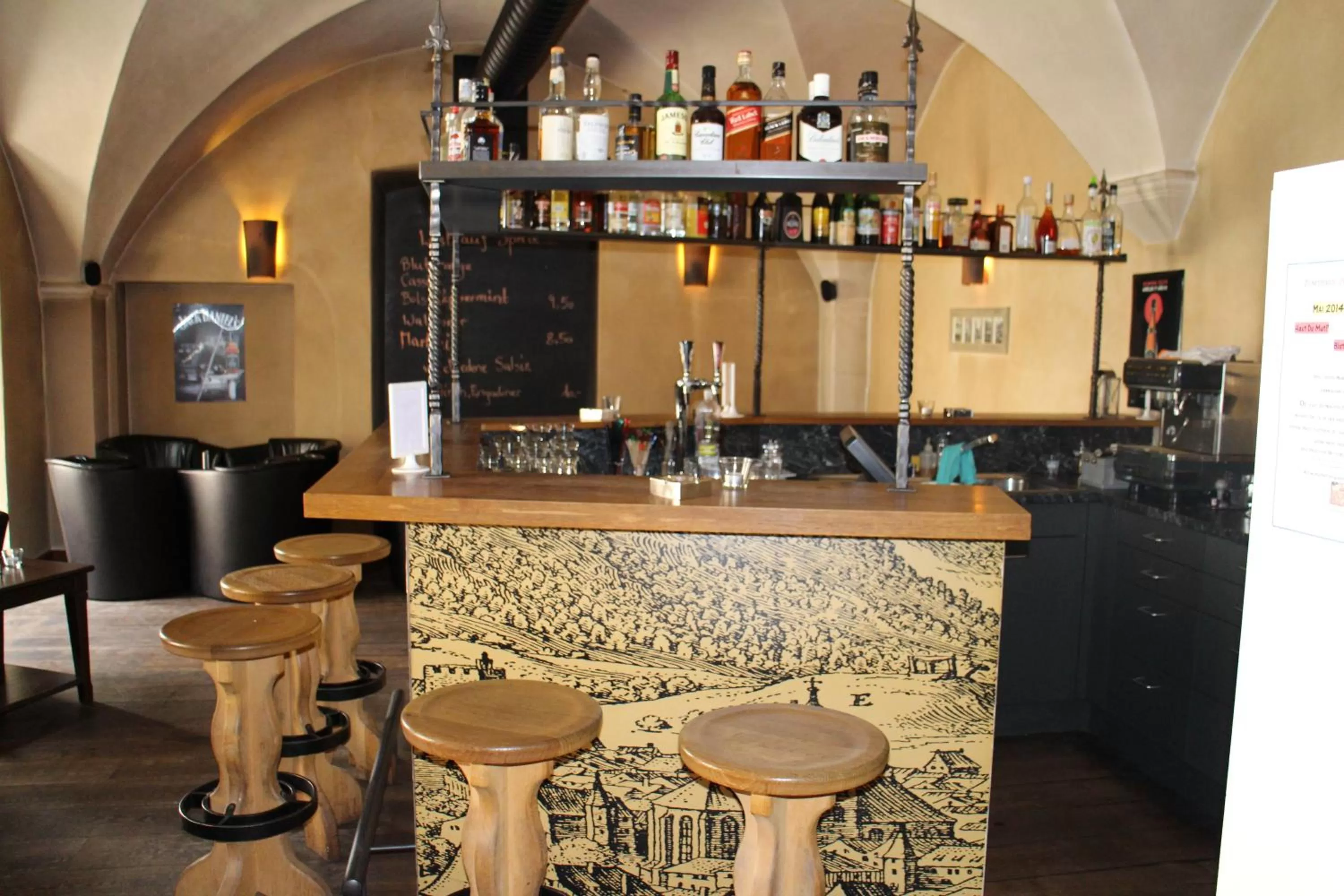 Lounge or bar in Zunfthaus zur Rebleuten