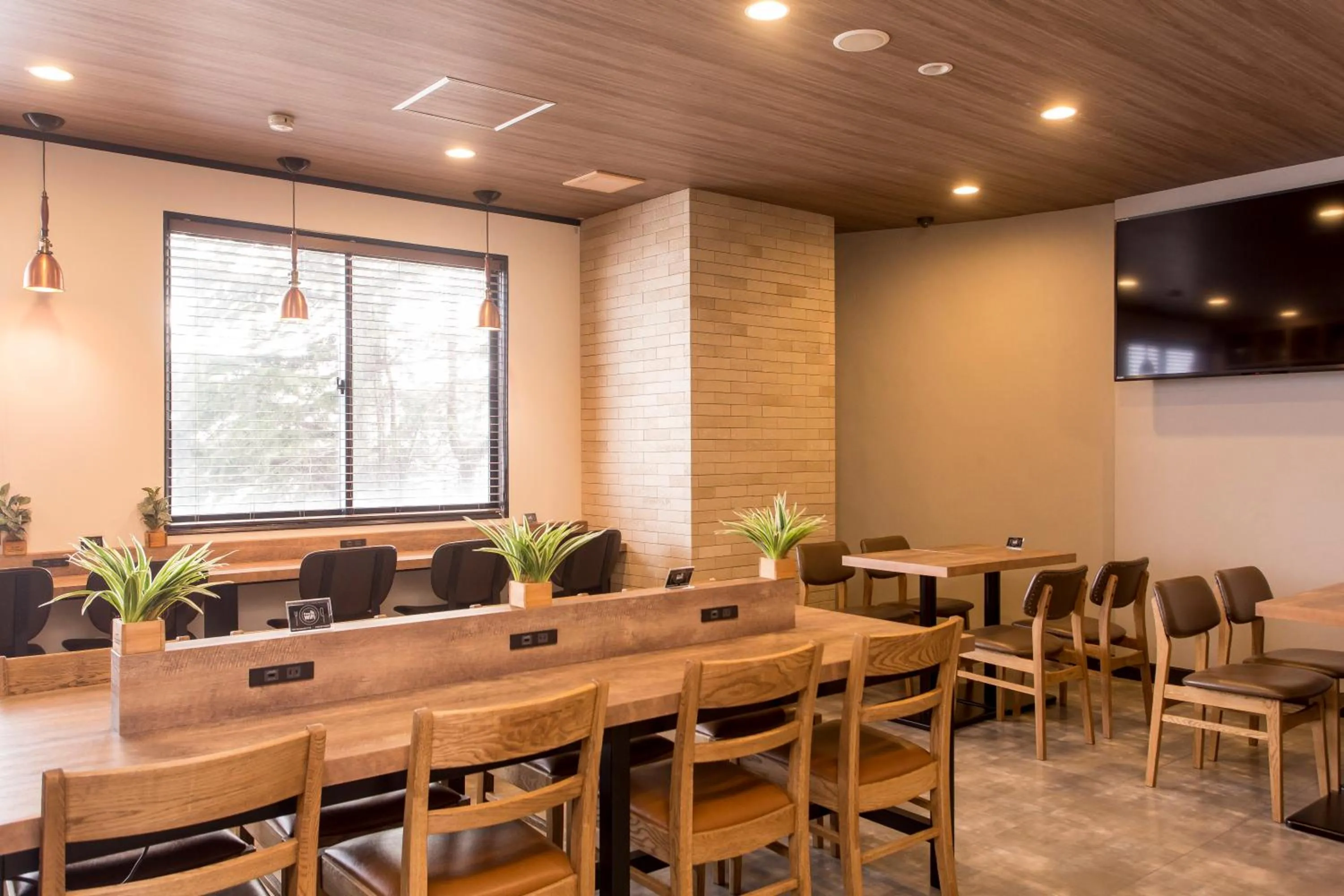 Restaurant/places to eat in Hotel cooju Fukui