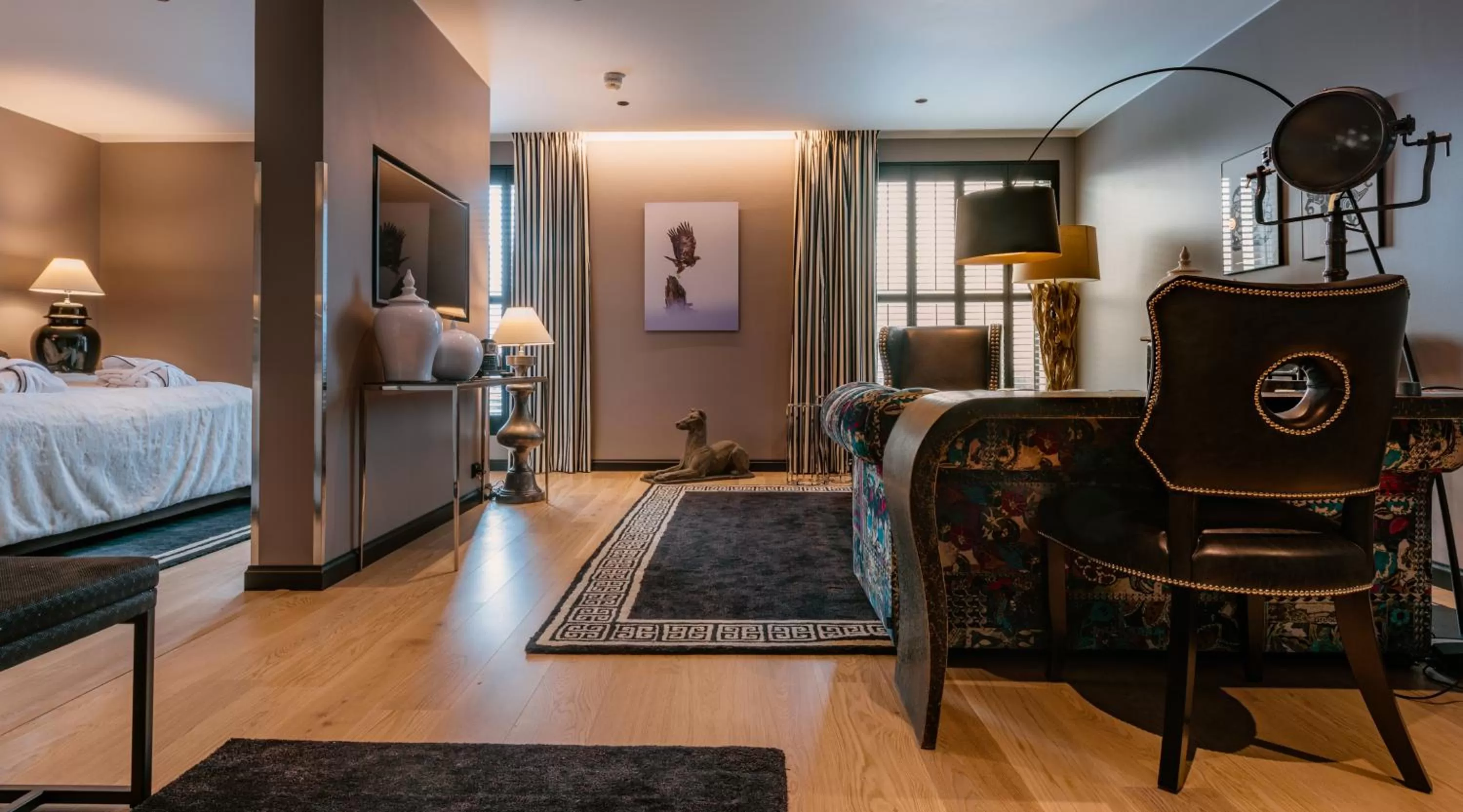 Photo of the whole room, Bed in Clarion Hotel Aviapolis