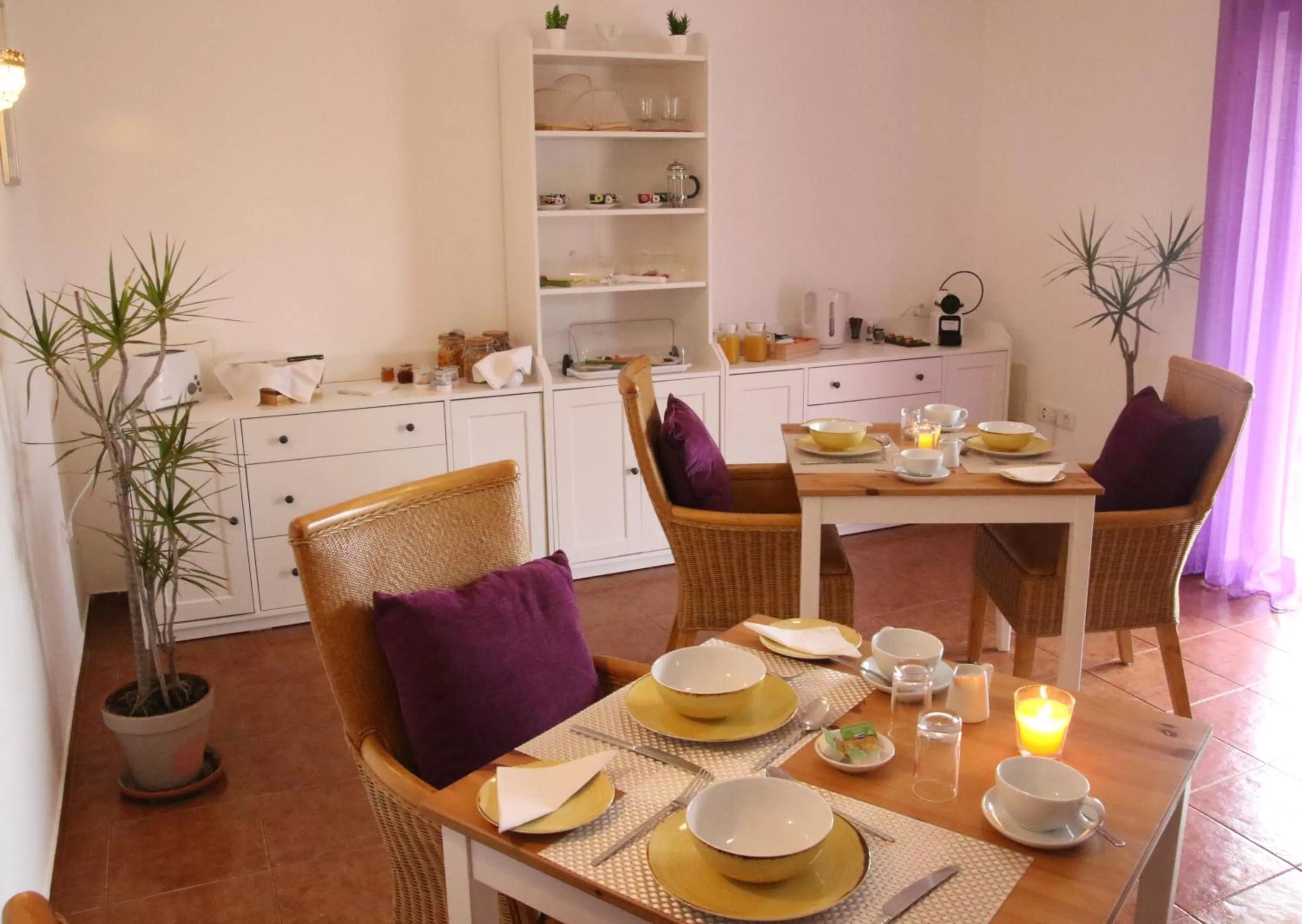 Breakfast in Casa das Palmas