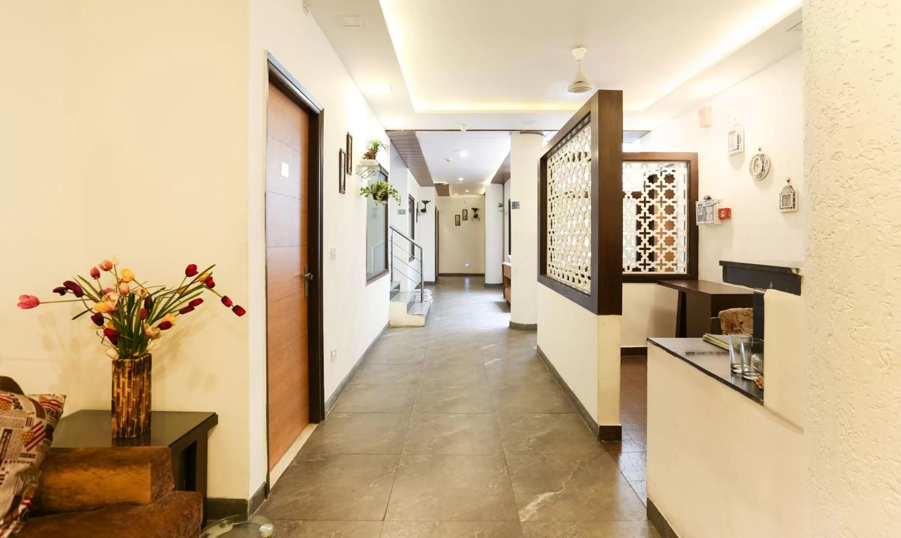 Lobby or reception in Hotel Seven- Center of City Chandigarh