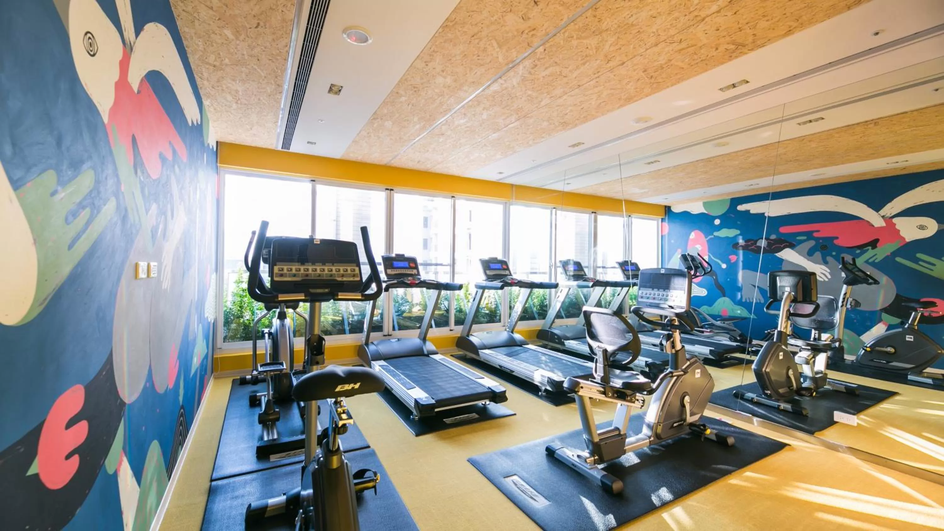 Spa and wellness centre/facilities in Holiday Inn Express Taichung Fengchia by IHG