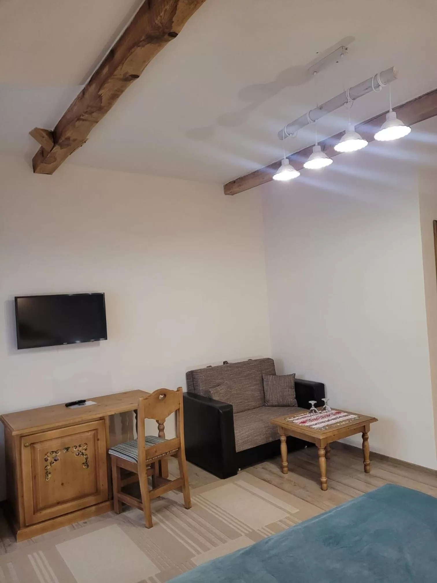 TV/Entertainment Center in Hotel Bielmann