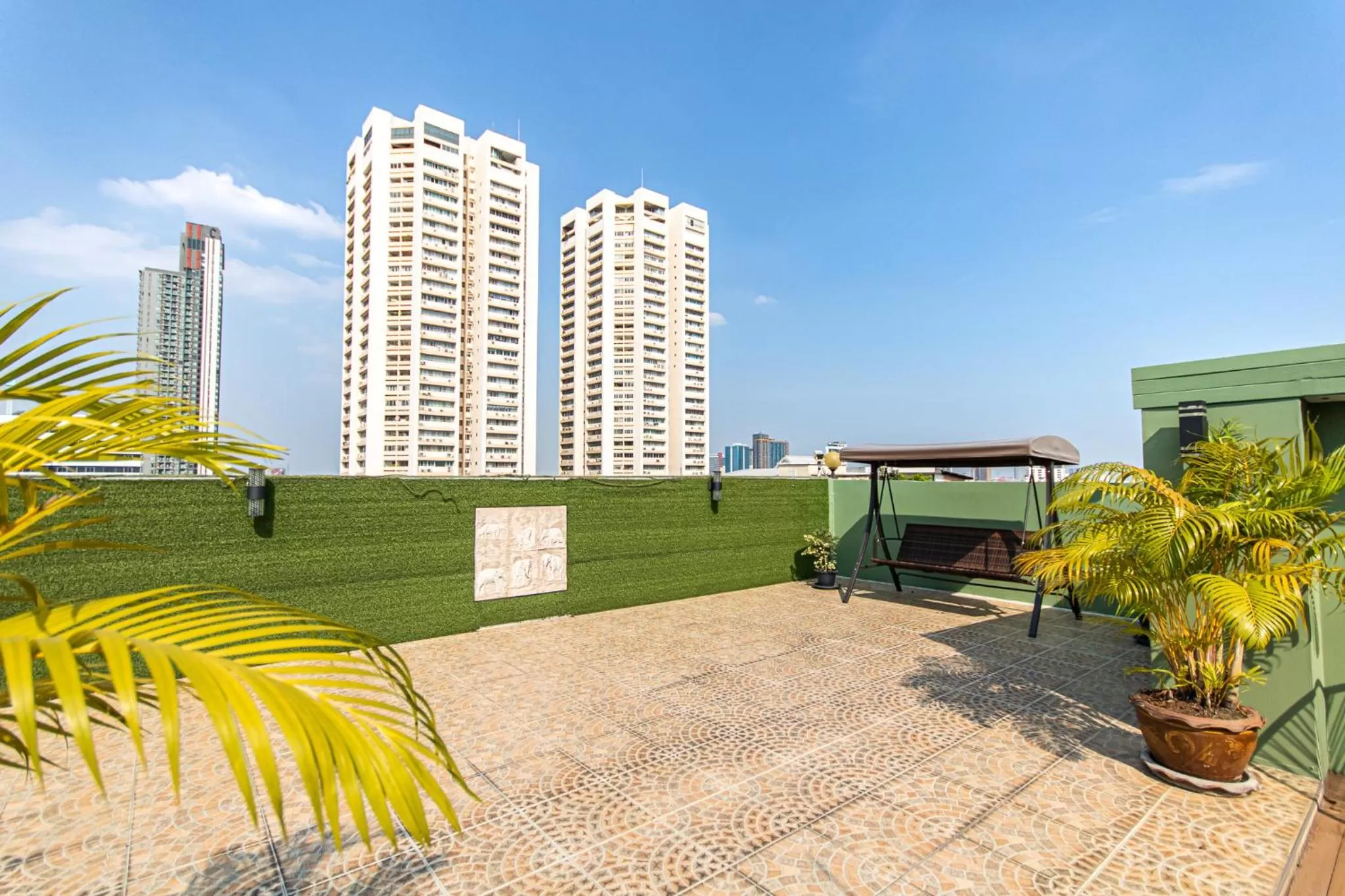 View (from property/room) in United Residence Ekamai Bangkok