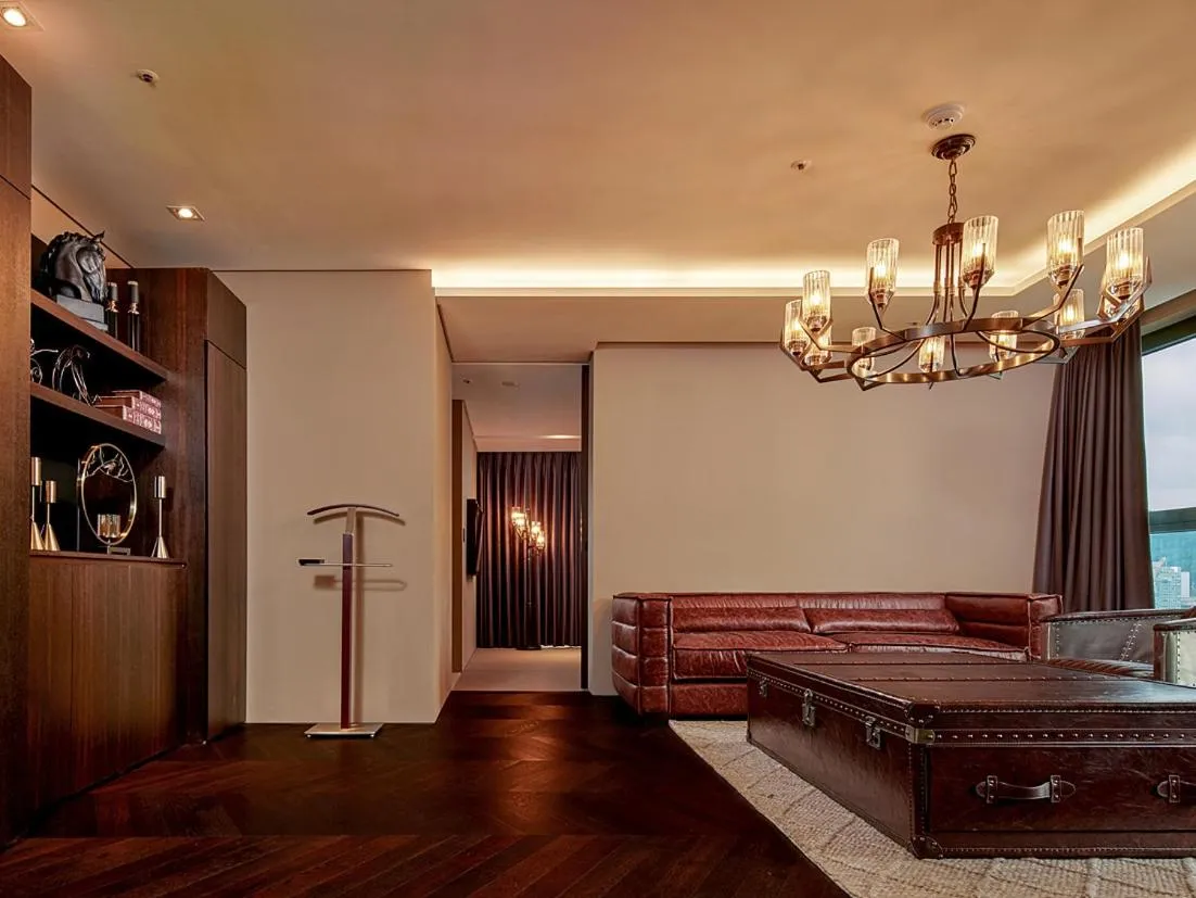 Living room in Hotel Alice and Trunk