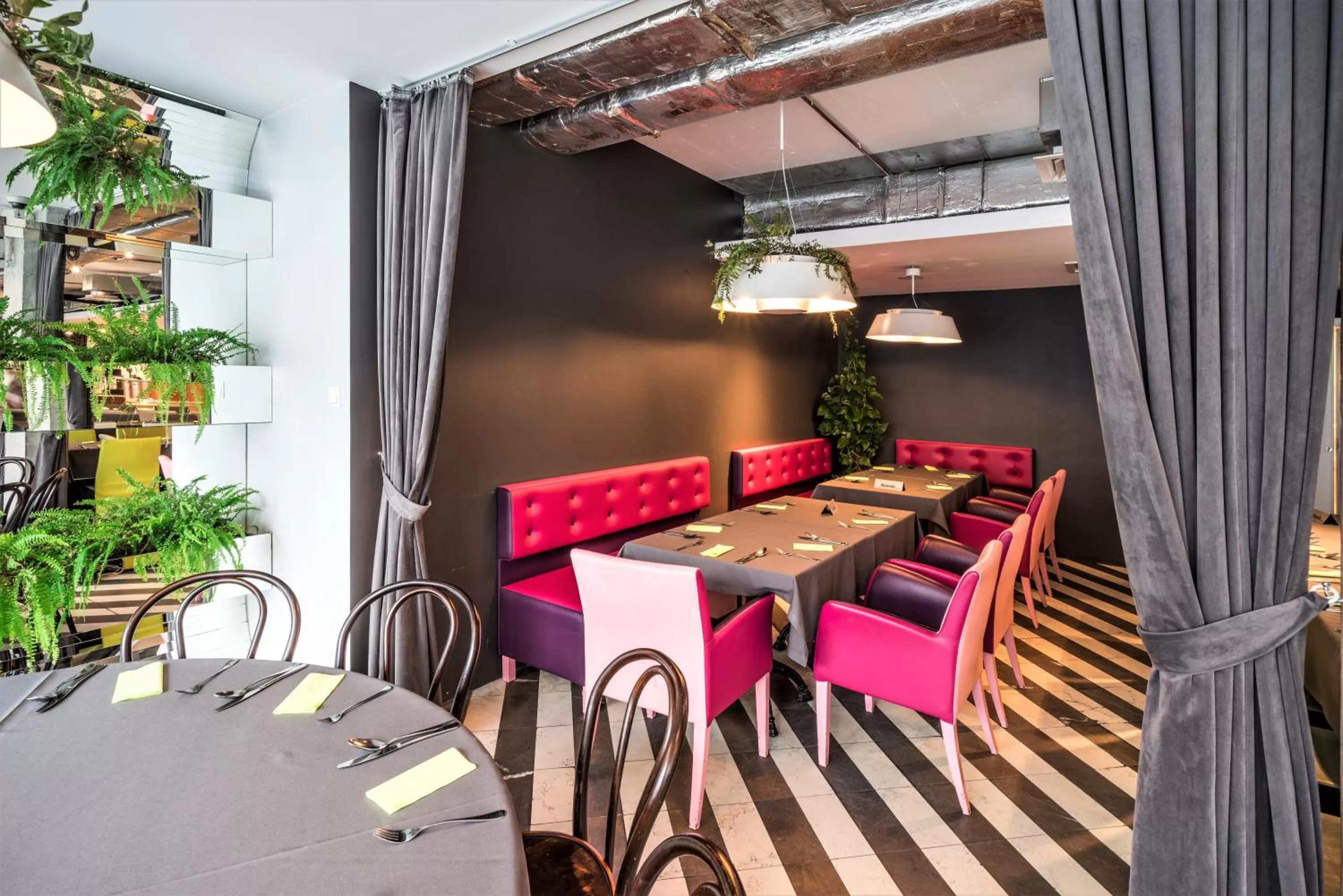 Restaurant/places to eat in Rija VEF Hotel with FREE Parking