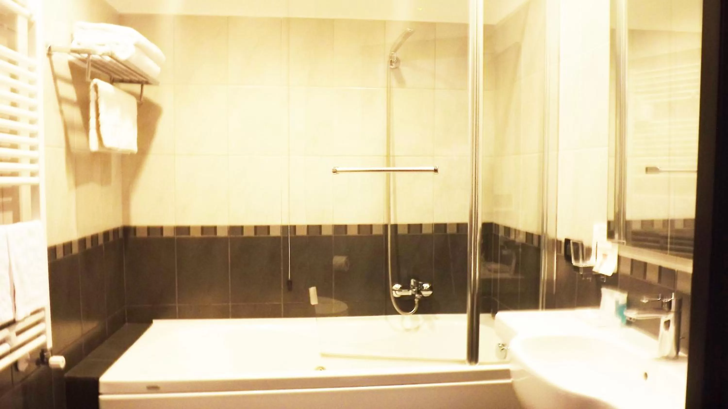 Bathroom in Hotel Nautilus