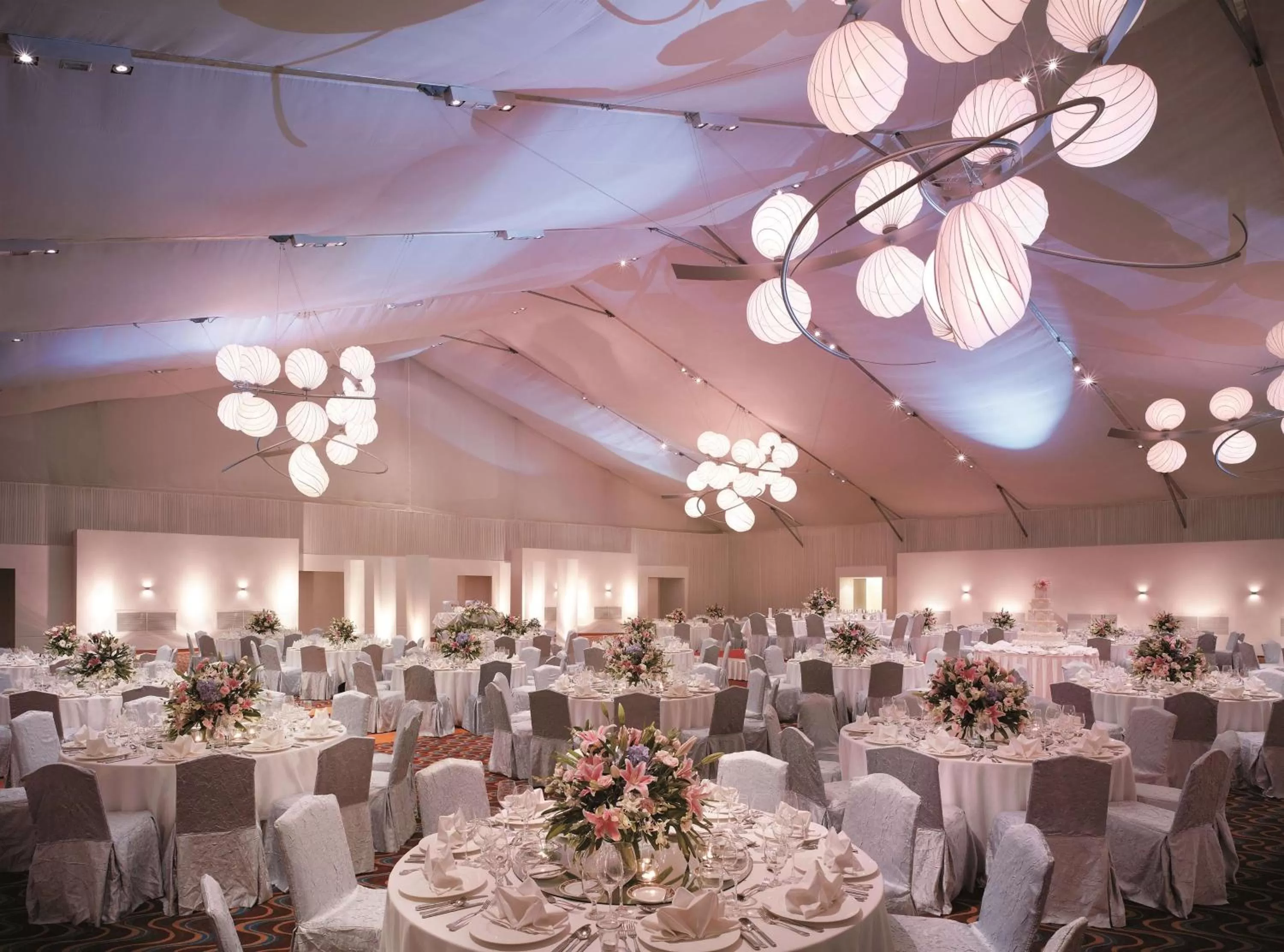 On site in Shangri-La Mactan, Cebu