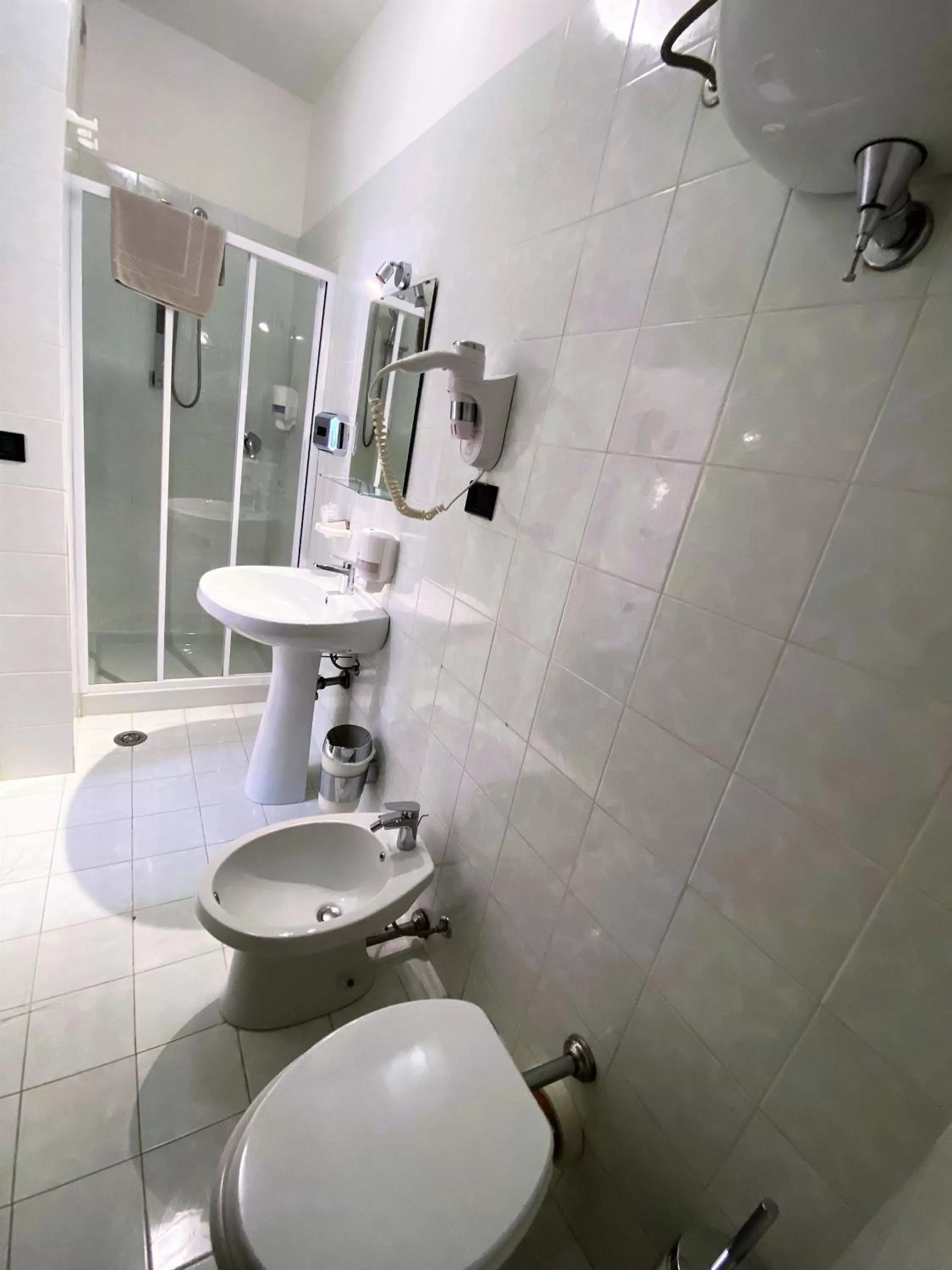 Bathroom in Hotel San Francesco e il lupo