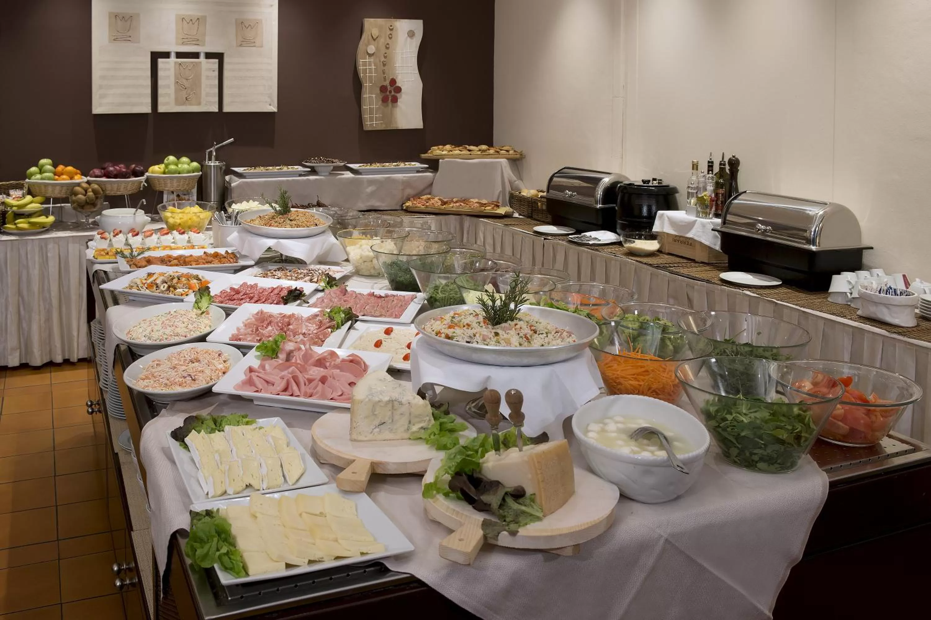 Restaurant/places to eat in Hotel Villa Ducale