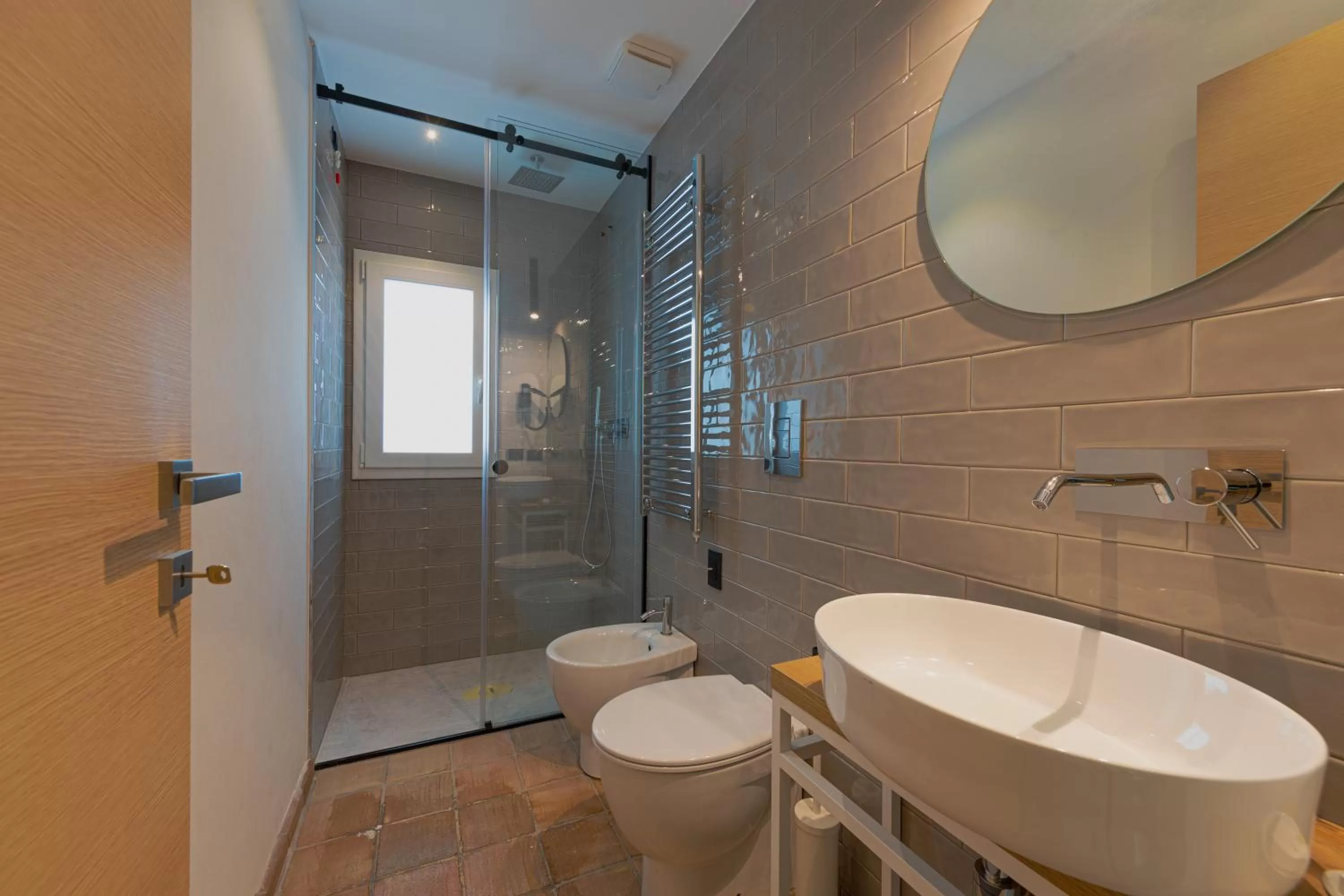 Bathroom in Villa Totò Resort