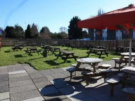 Garden in New Inn by Greene King Inns