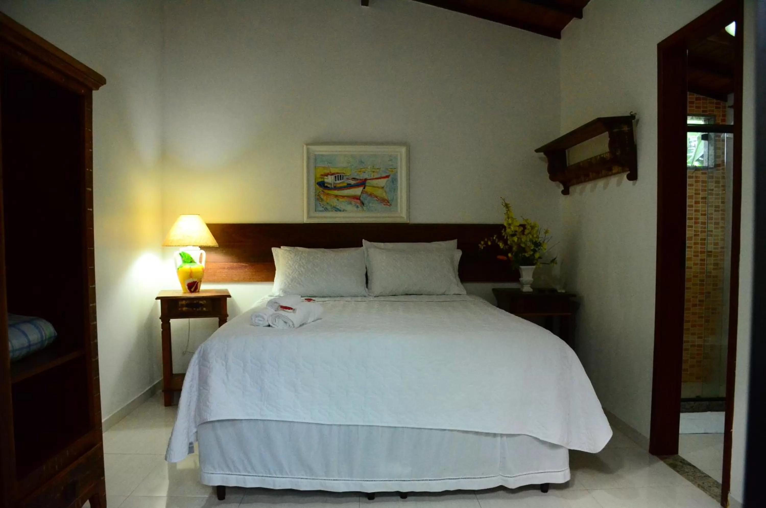 Bedroom, Bed in Star Búzios Pousada