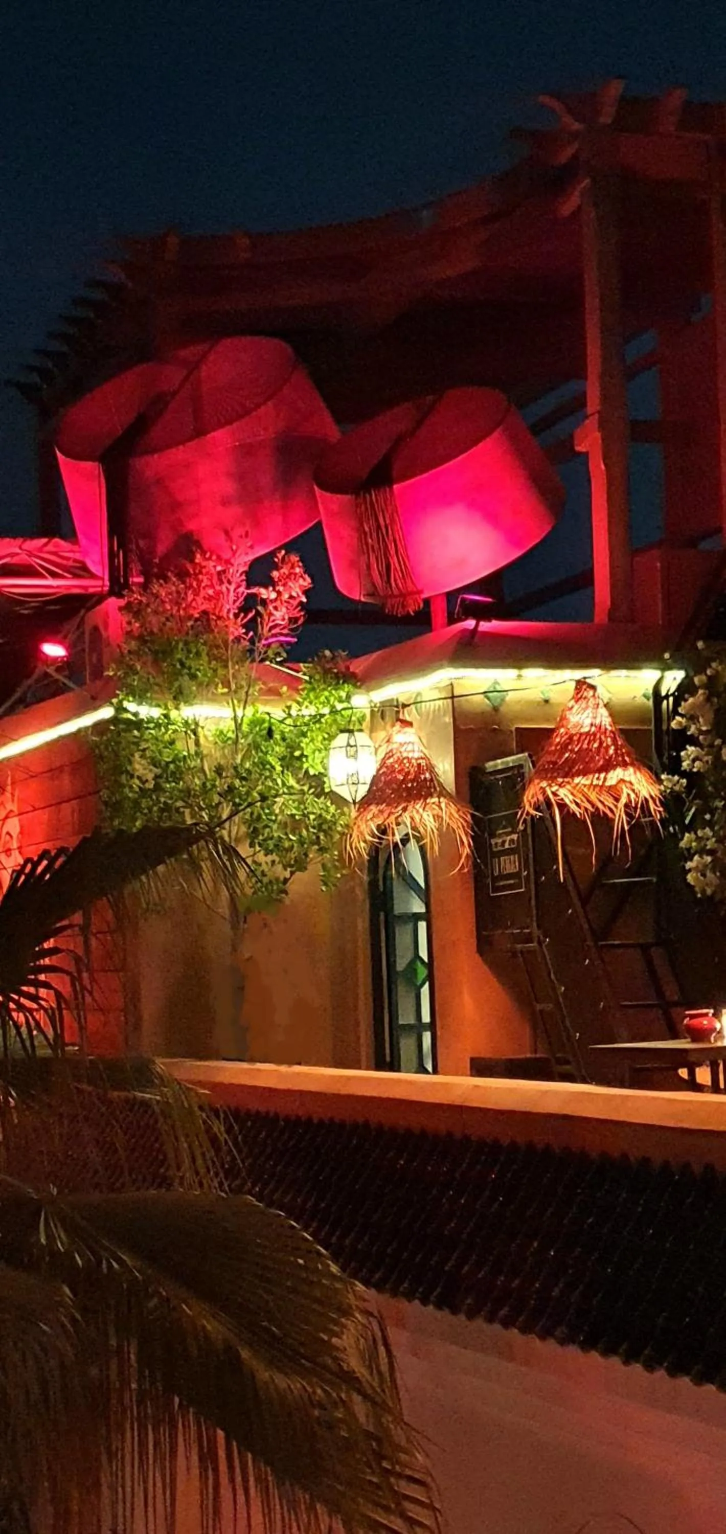 Balcony/Terrace in Riad Monceau