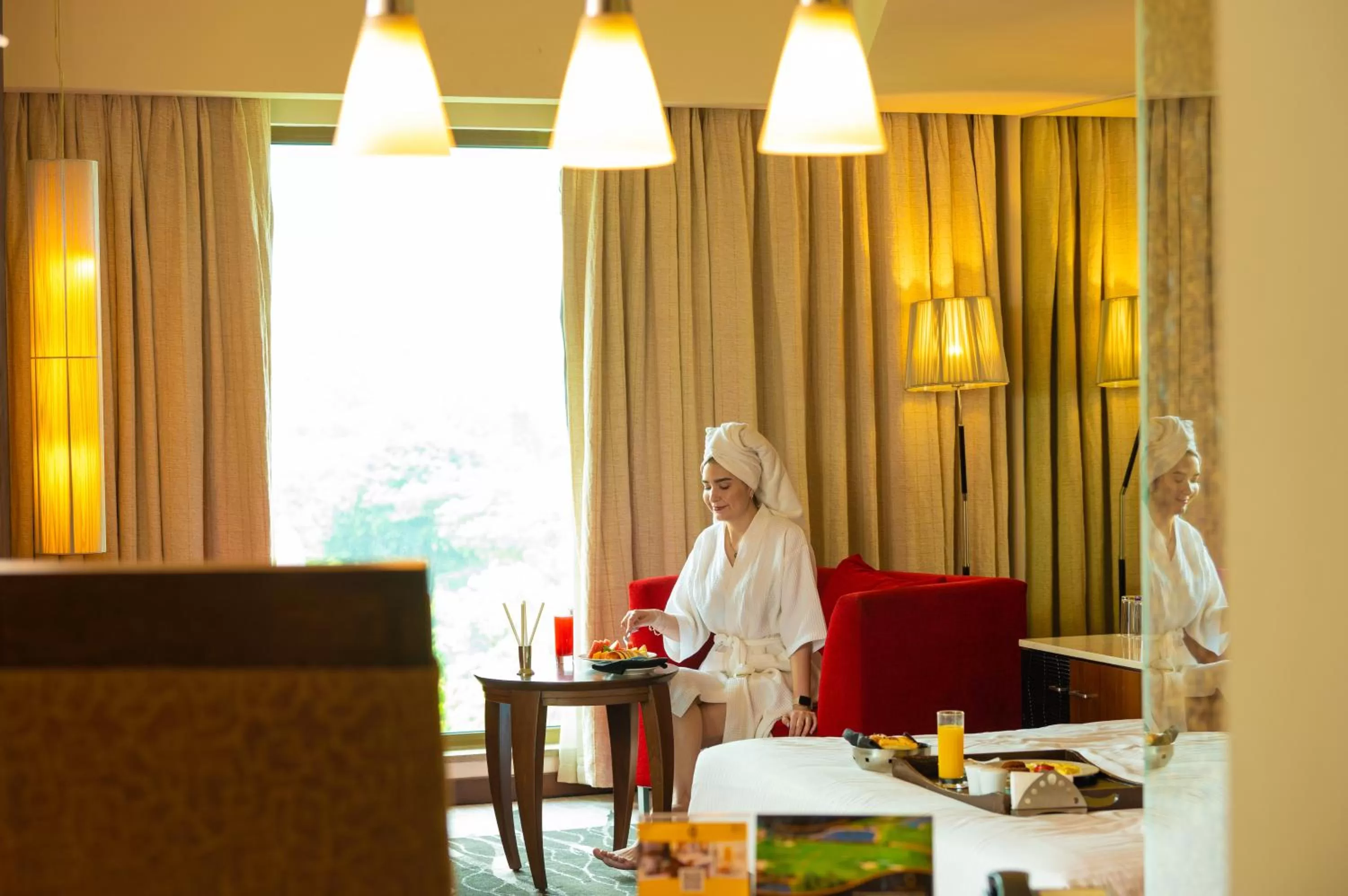 room service in O Hotel Pune