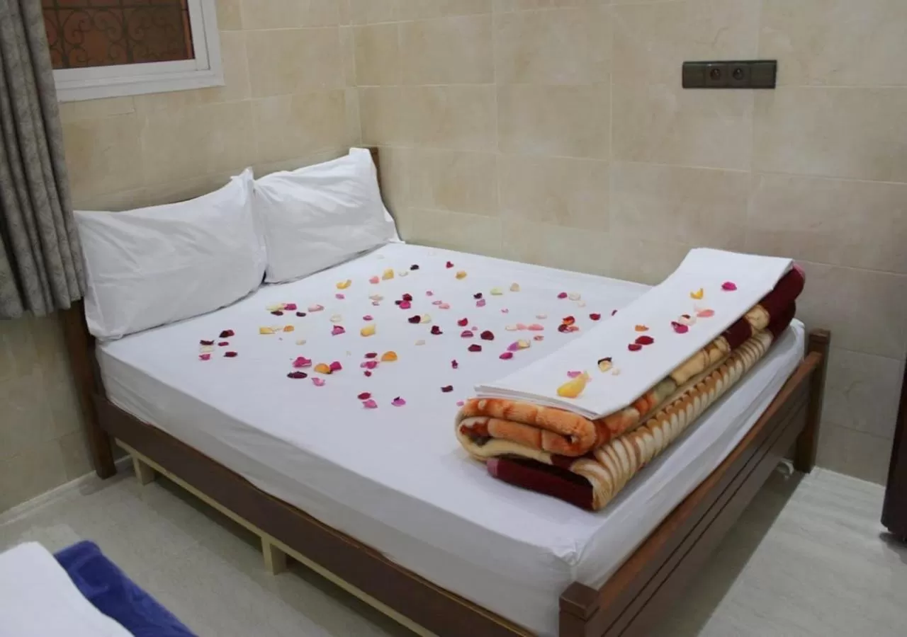Bed in Résidence Miramare Marrakech