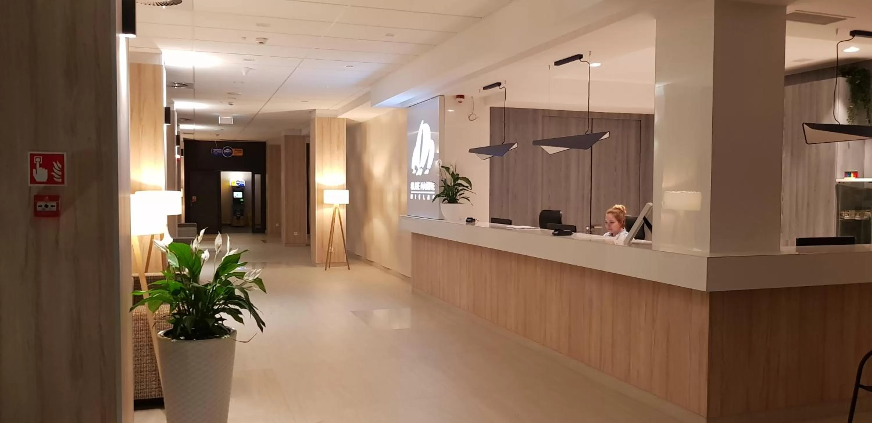 Staff in Blue Marine Mielno