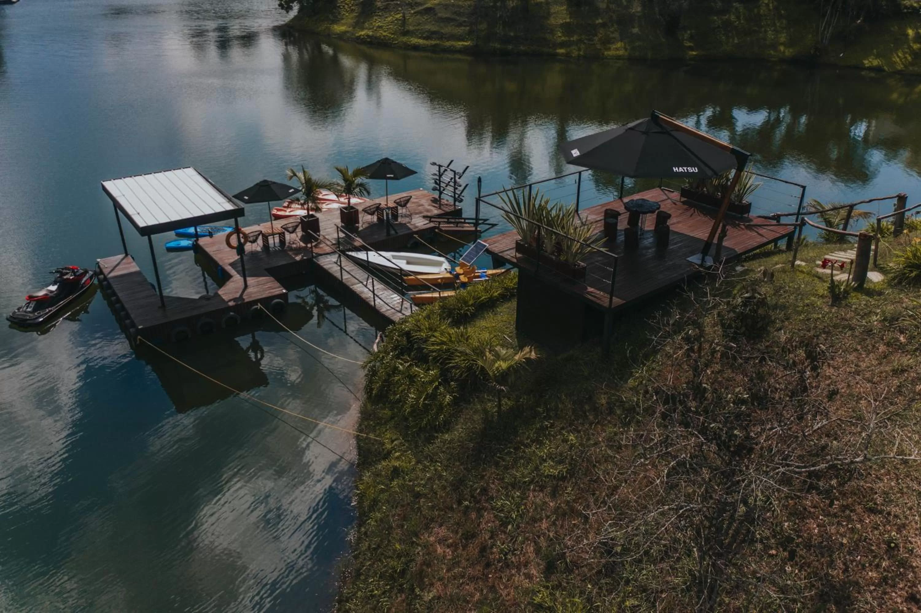 Bird's eye view in Domus Glamping Guatapé
