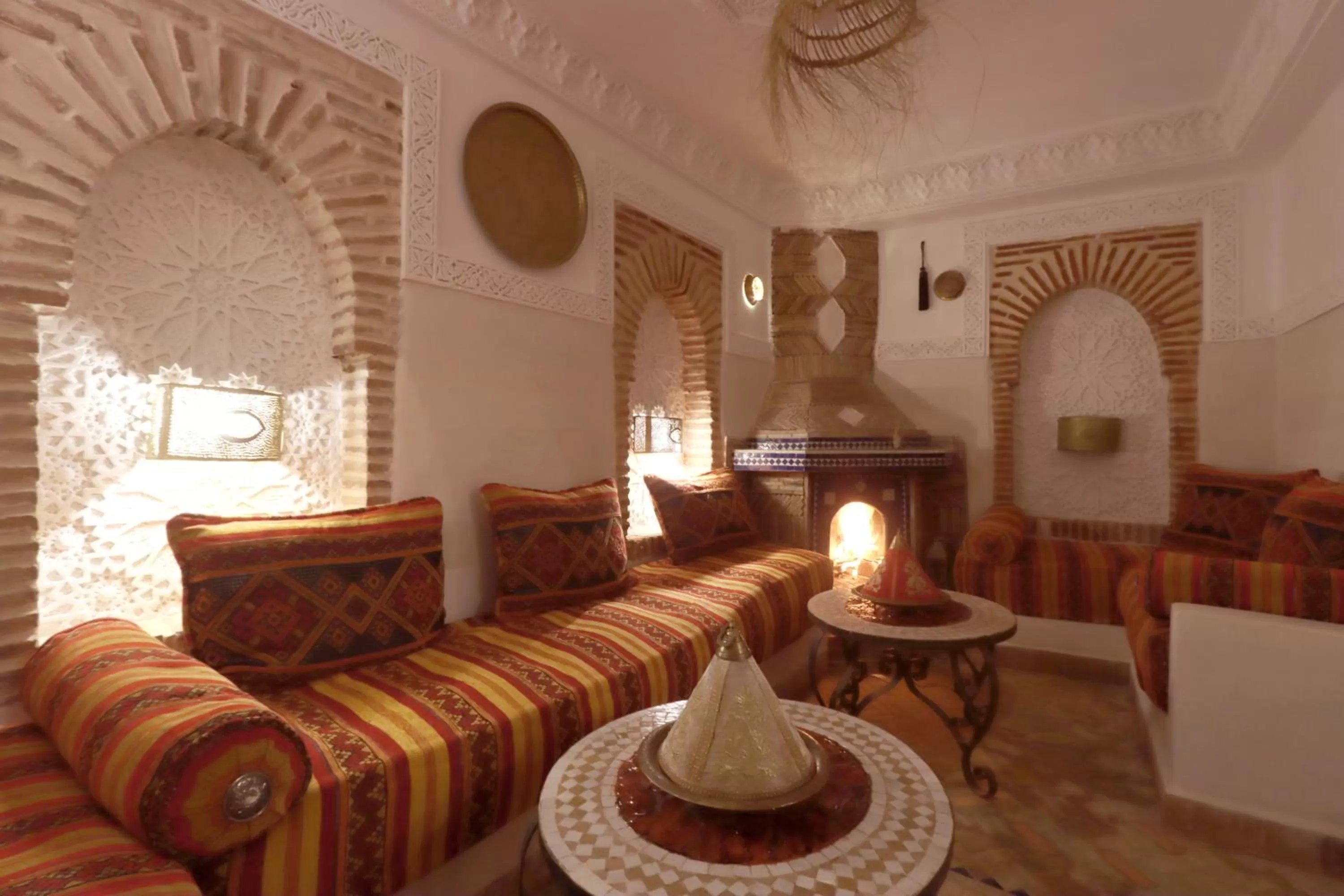 Seating Area in Riad Venezia