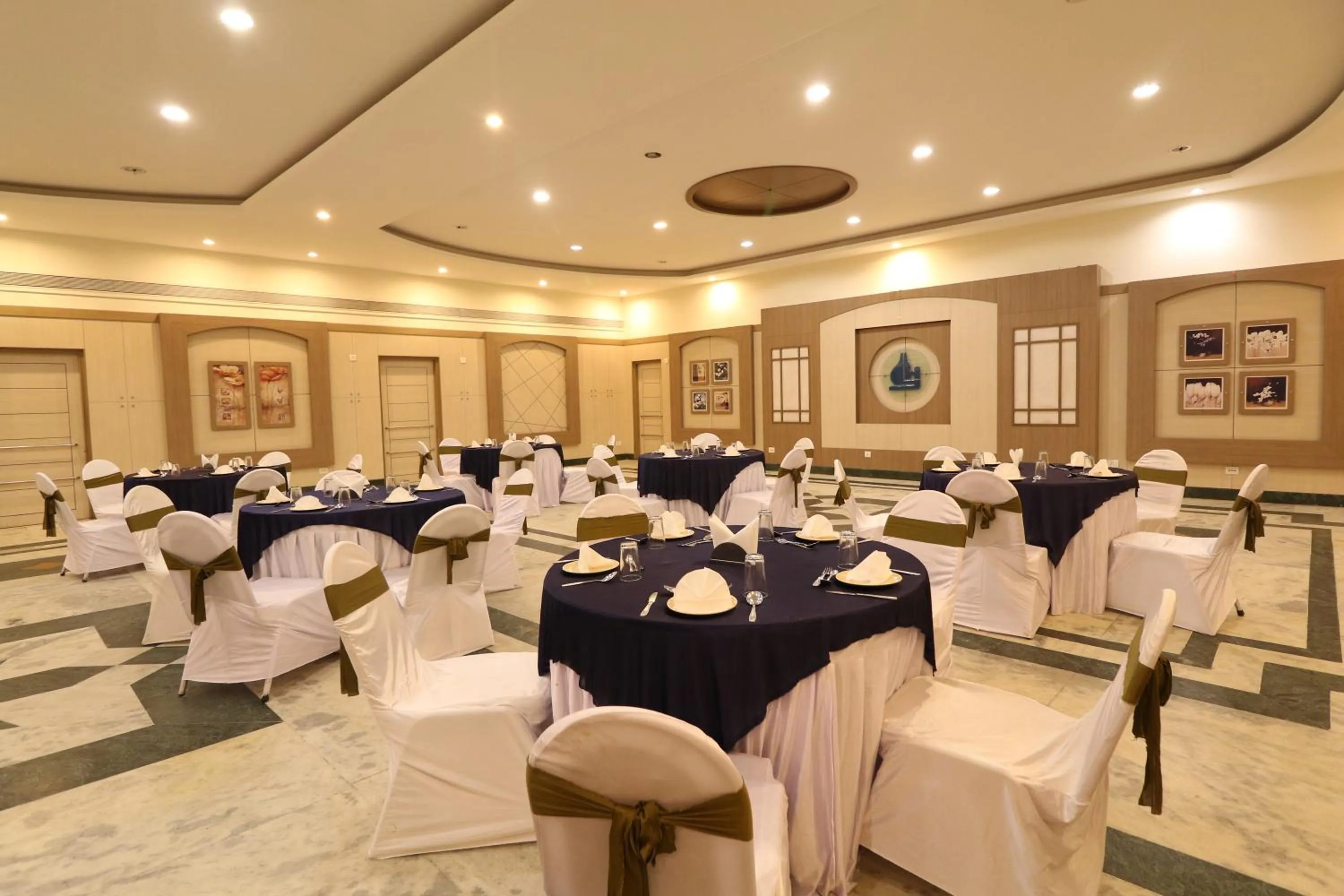 Banquet/Function facilities in VITS Aurangabad