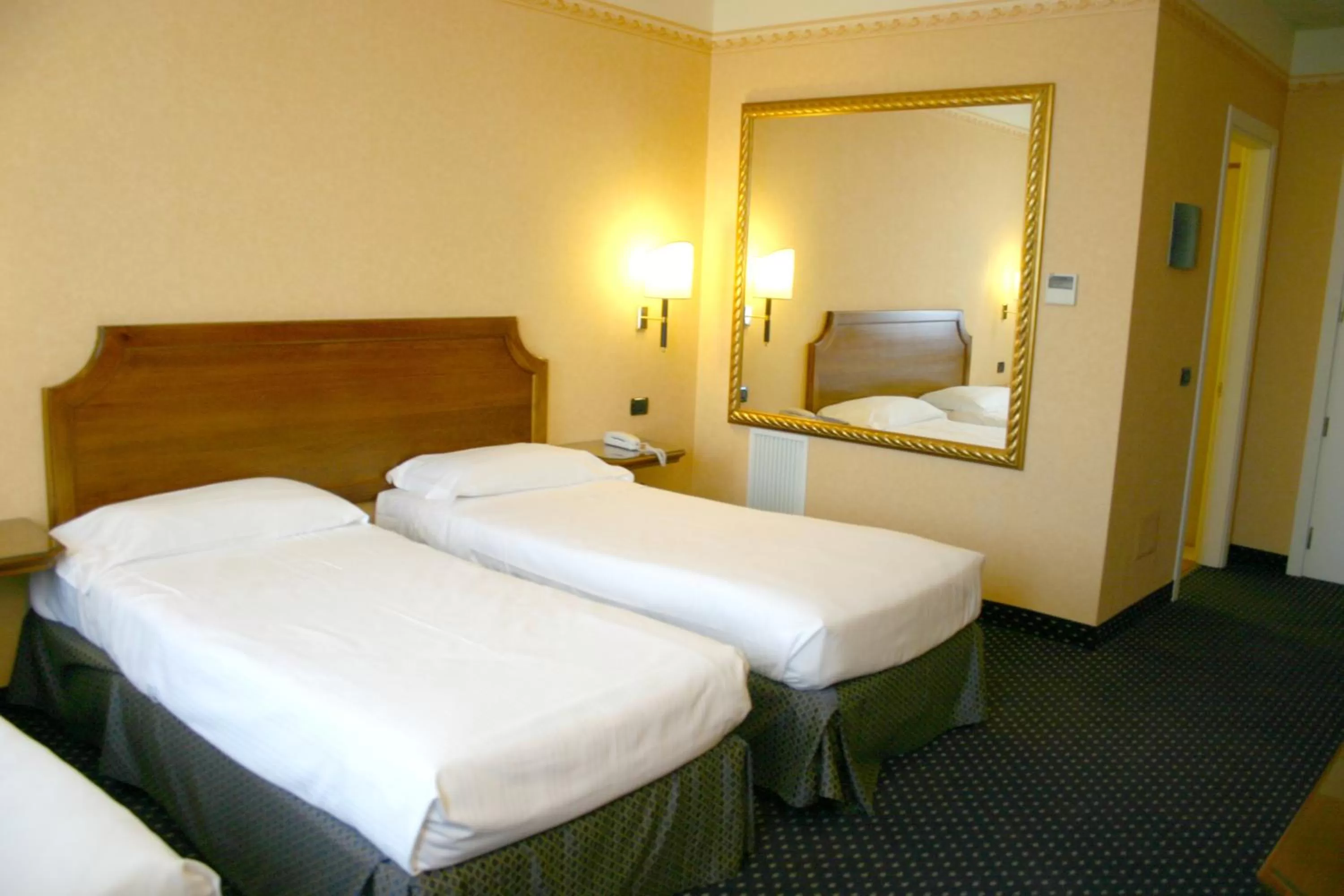 Photo of the whole room, Bed in Hotel Don Carlo