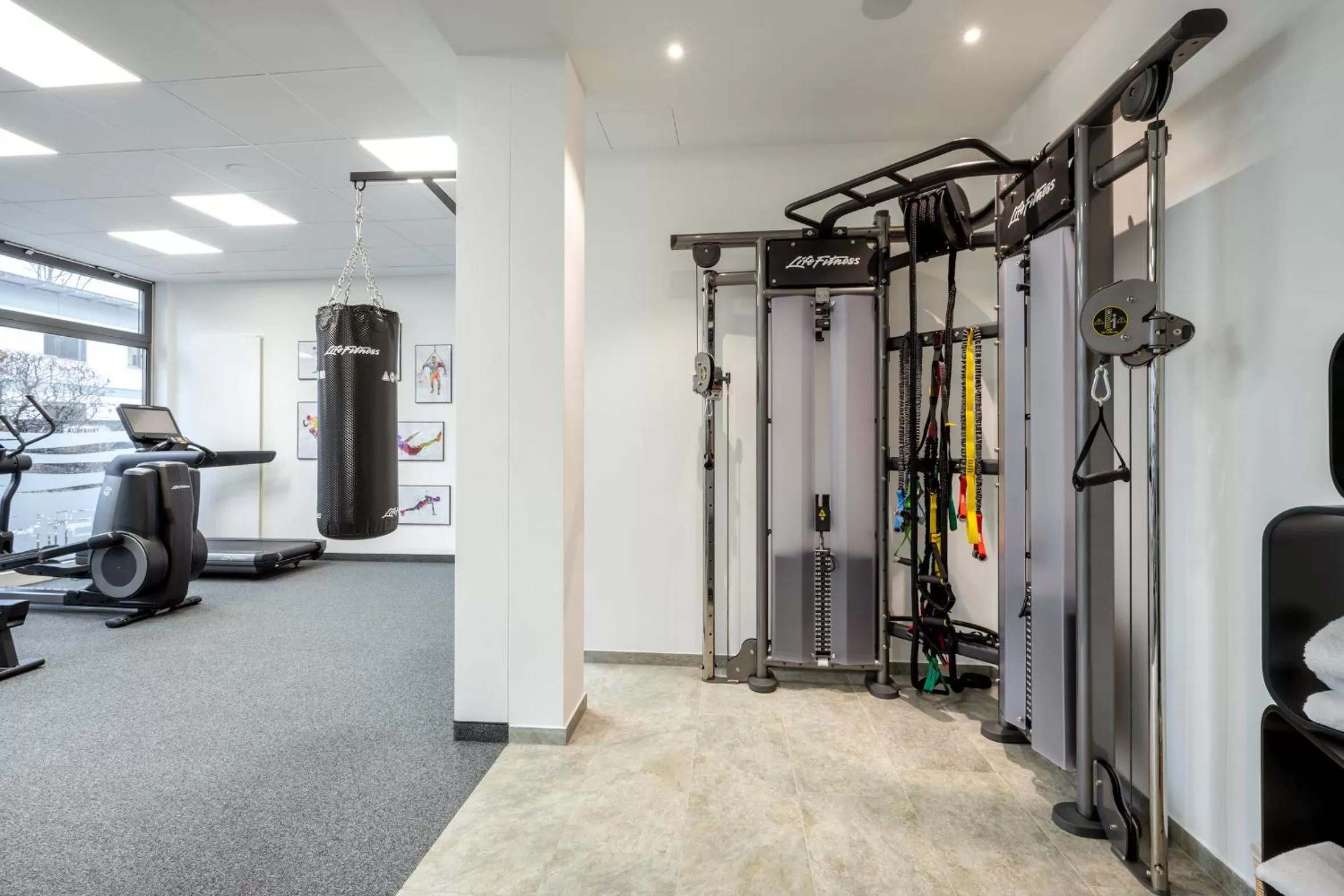 Fitness centre/facilities in AVALON Hotel Bad Reichenhall